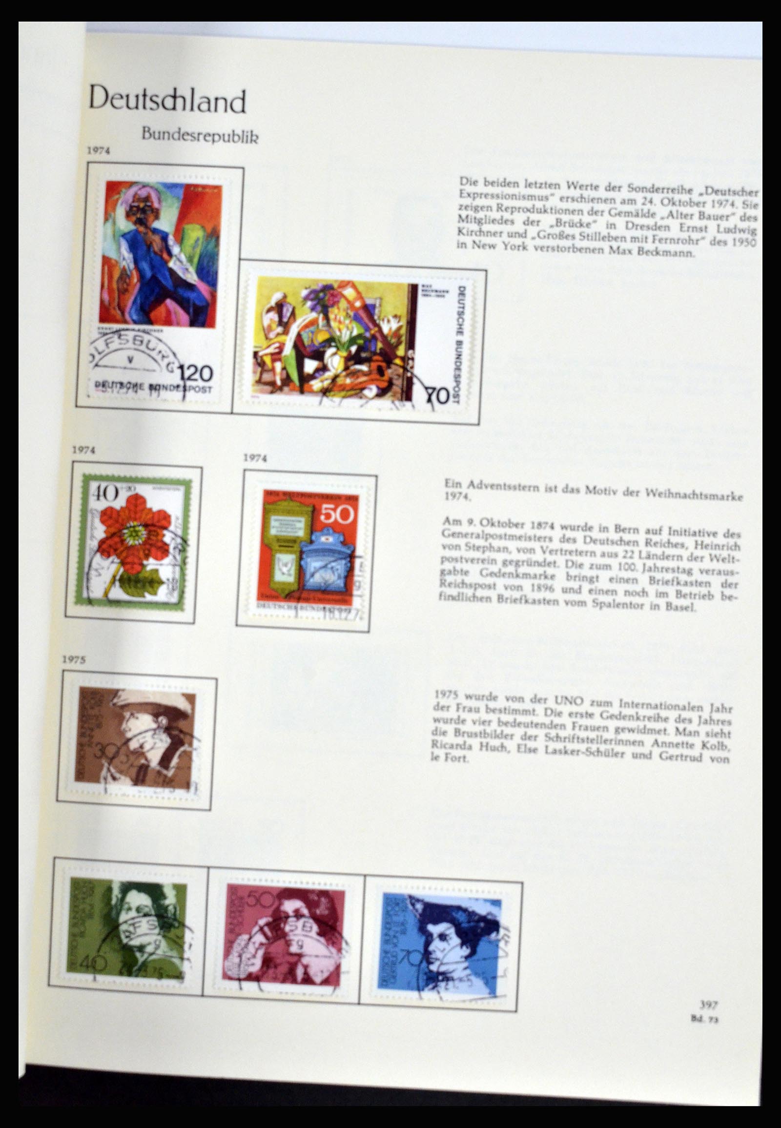 36609 279 - Postzegelverzameling 36609 Duitsland 1952-1975.