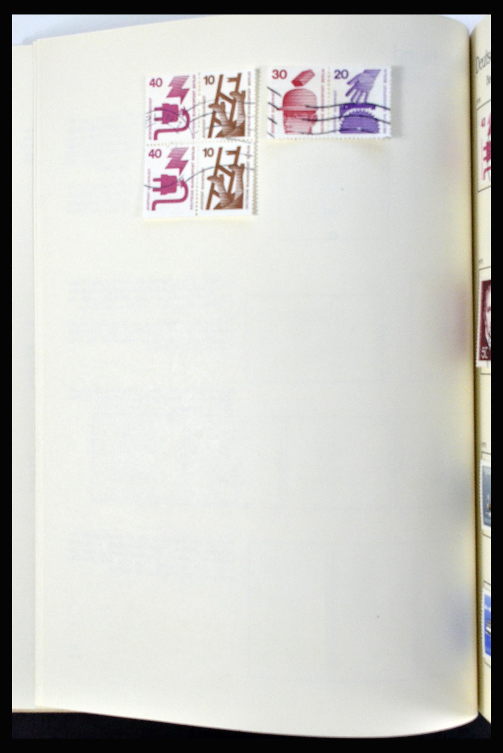 36609 284 - Postzegelverzameling 36609 Duitsland 1952-1975.
