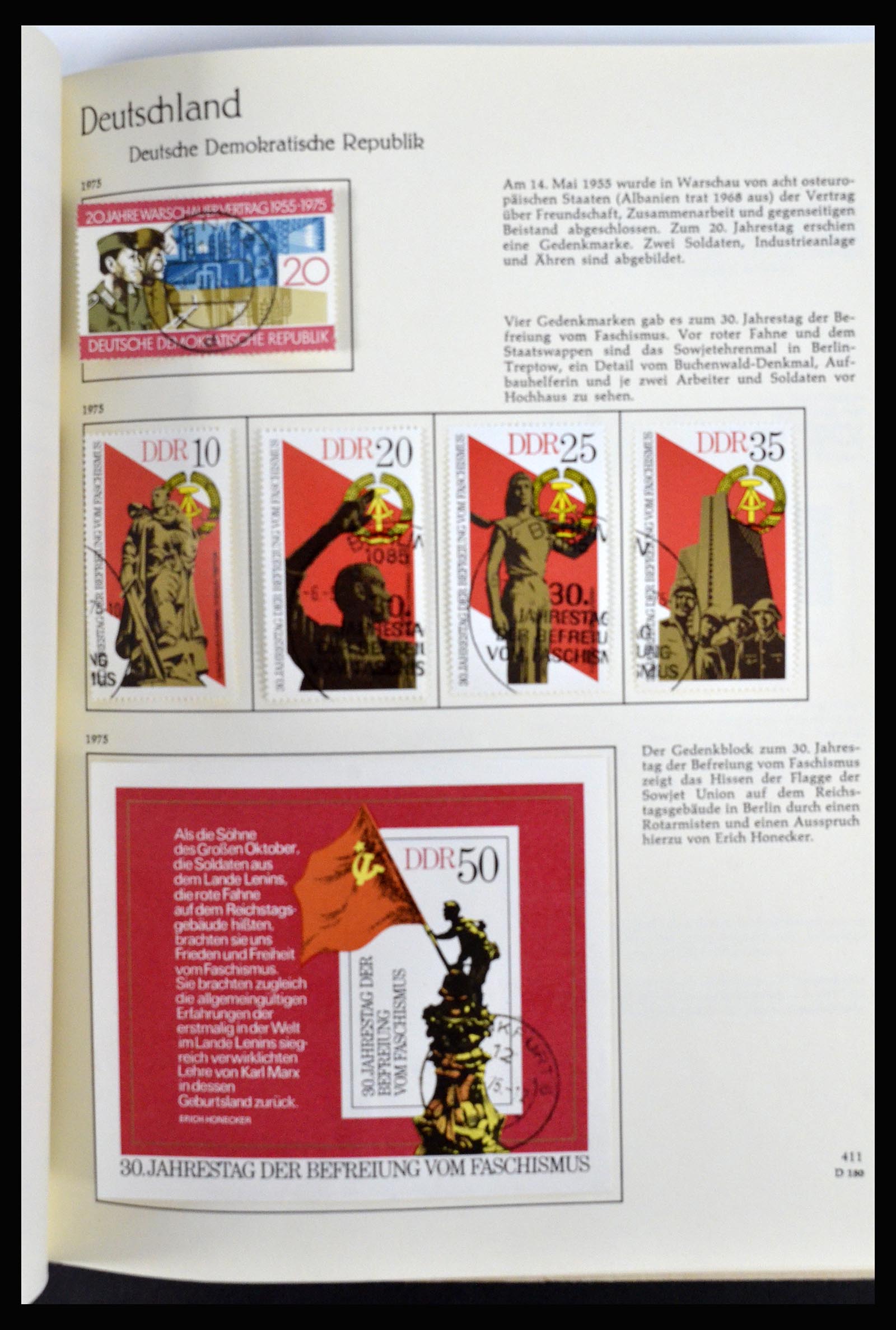 36609 294 - Postzegelverzameling 36609 Duitsland 1952-1975.