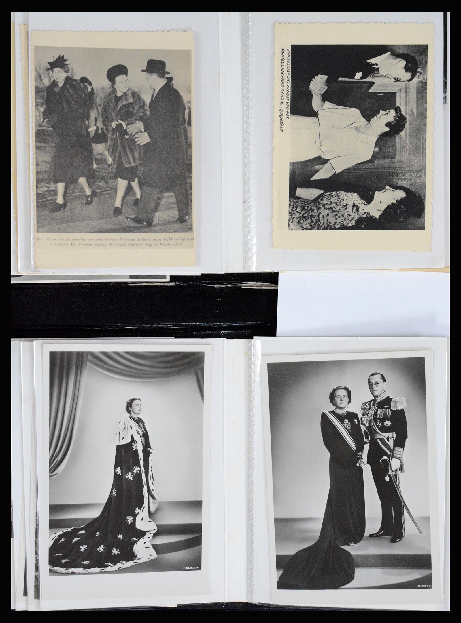 36611 009 - Postzegelverzameling 36611 Netherlands picture postcards royal family