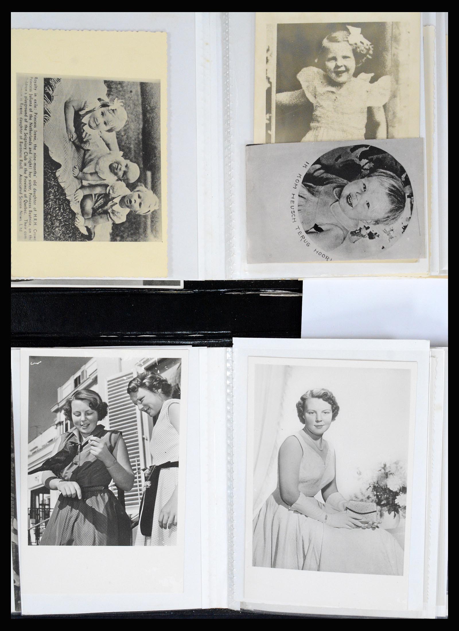 36611 012 - Stamp collection 36611 Nederland ansichtkaarten Koninklijk Huis jaren 30