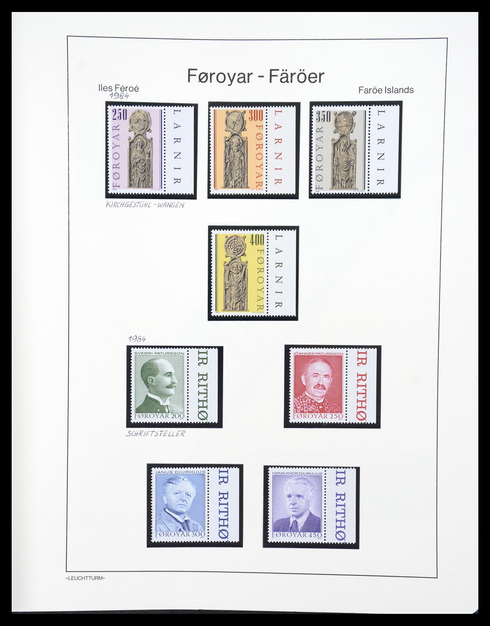 36612 162 - Stamp collection 36612 Denemarken 1851-1990.