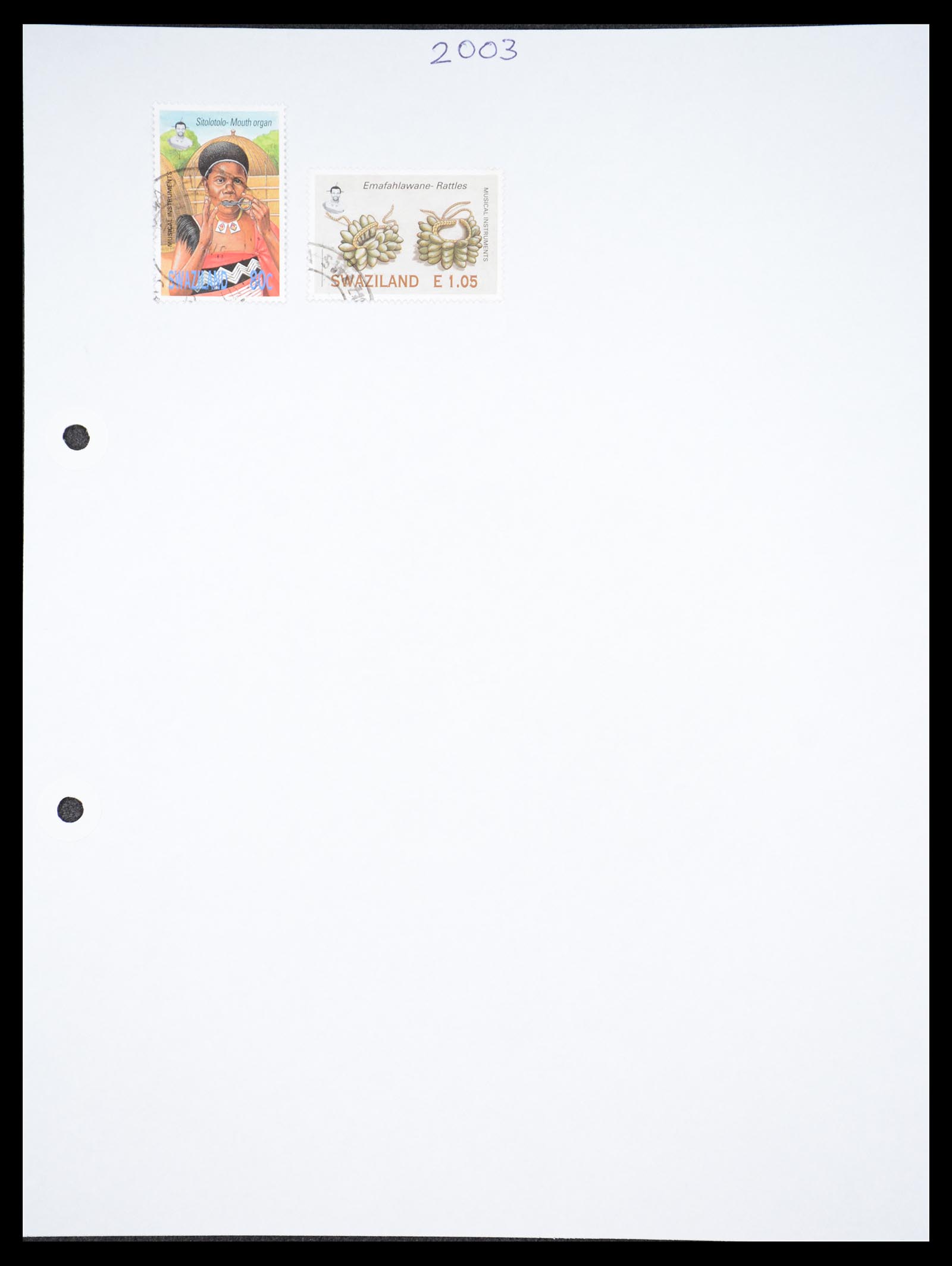 36615 002 - Stamp collection 36615 Engelse koloniën 1902-2001.