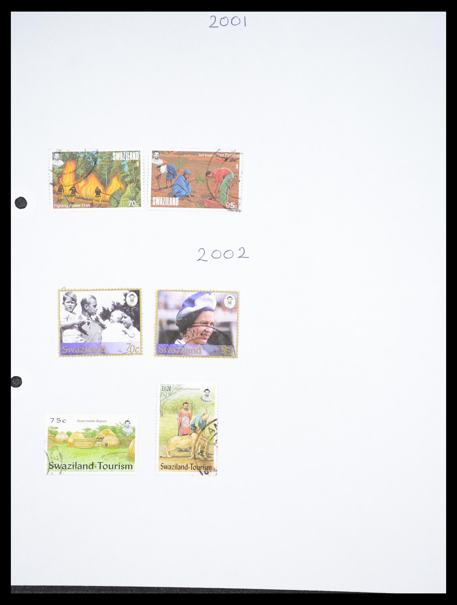 36615 003 - Postzegelverzameling 36615 British Commonwealth 1902-2001.