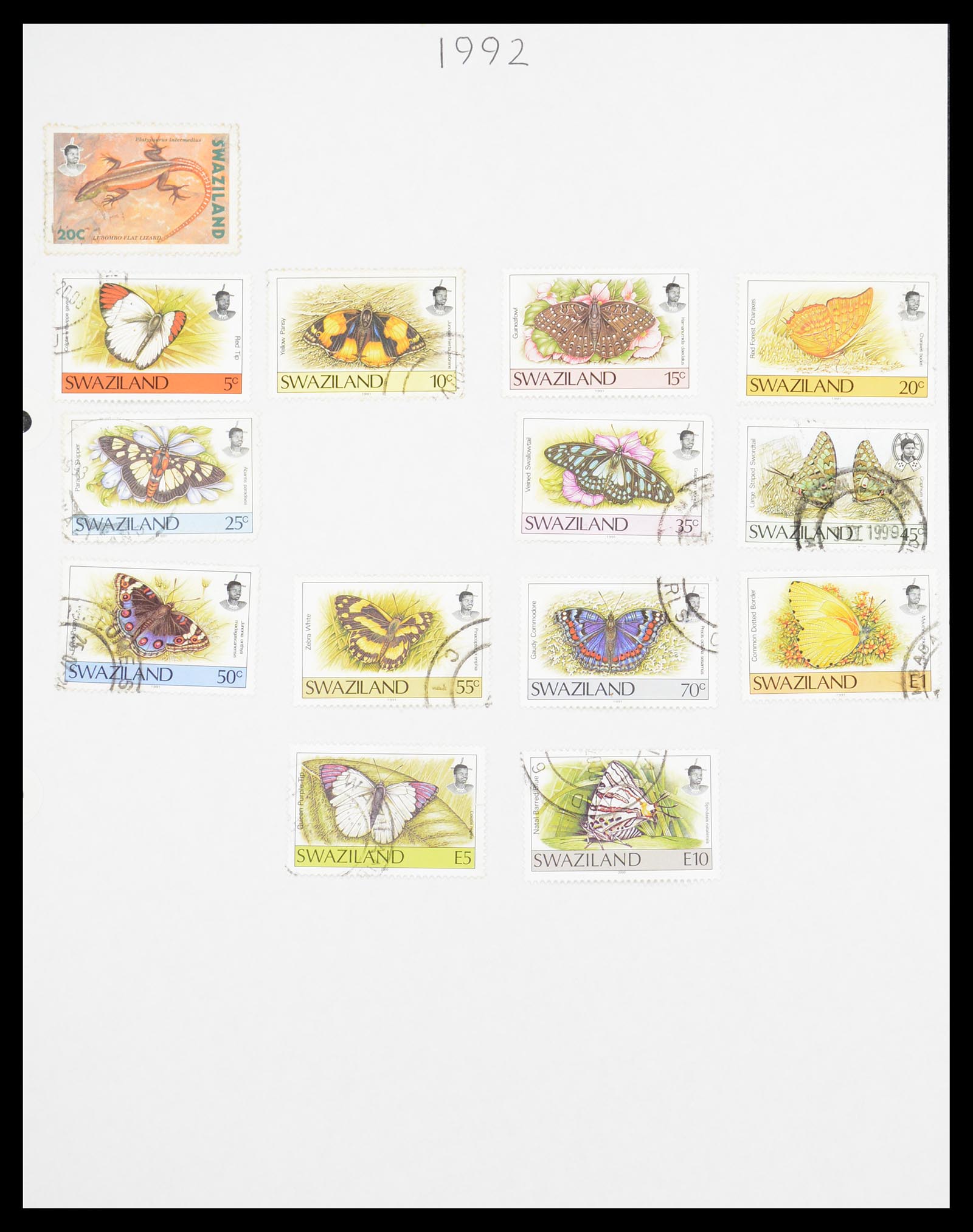 36615 009 - Postzegelverzameling 36615 British Commonwealth 1902-2001.
