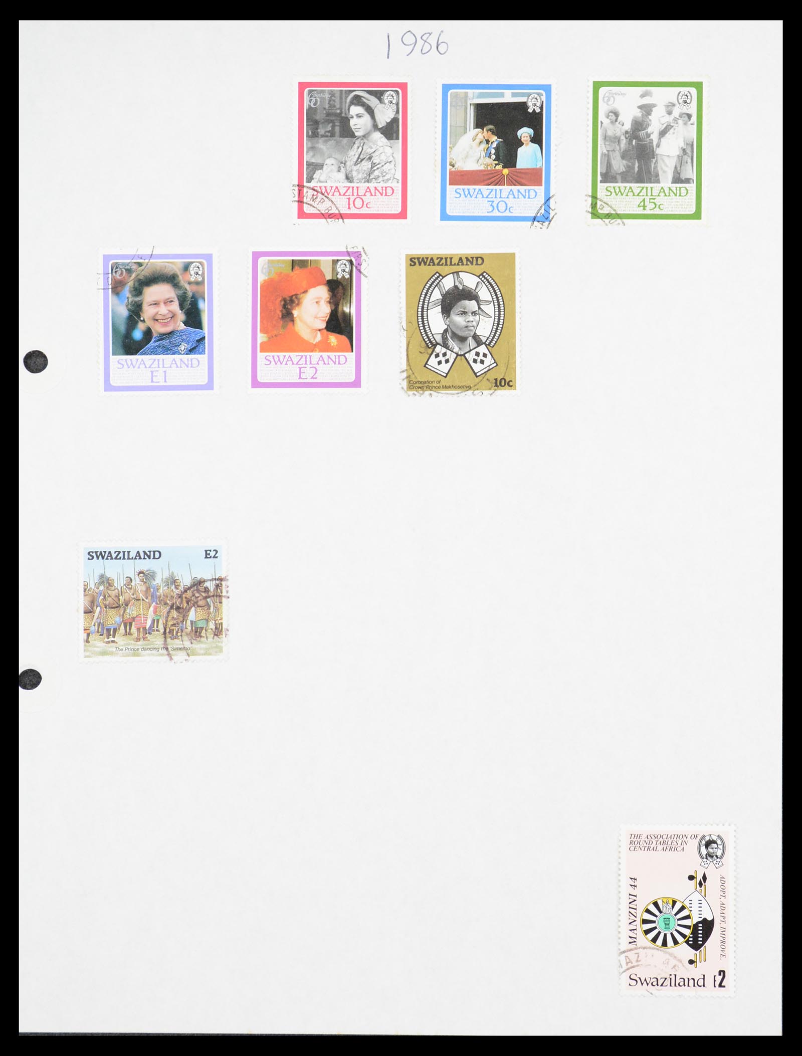 36615 013 - Postzegelverzameling 36615 British Commonwealth 1902-2001.