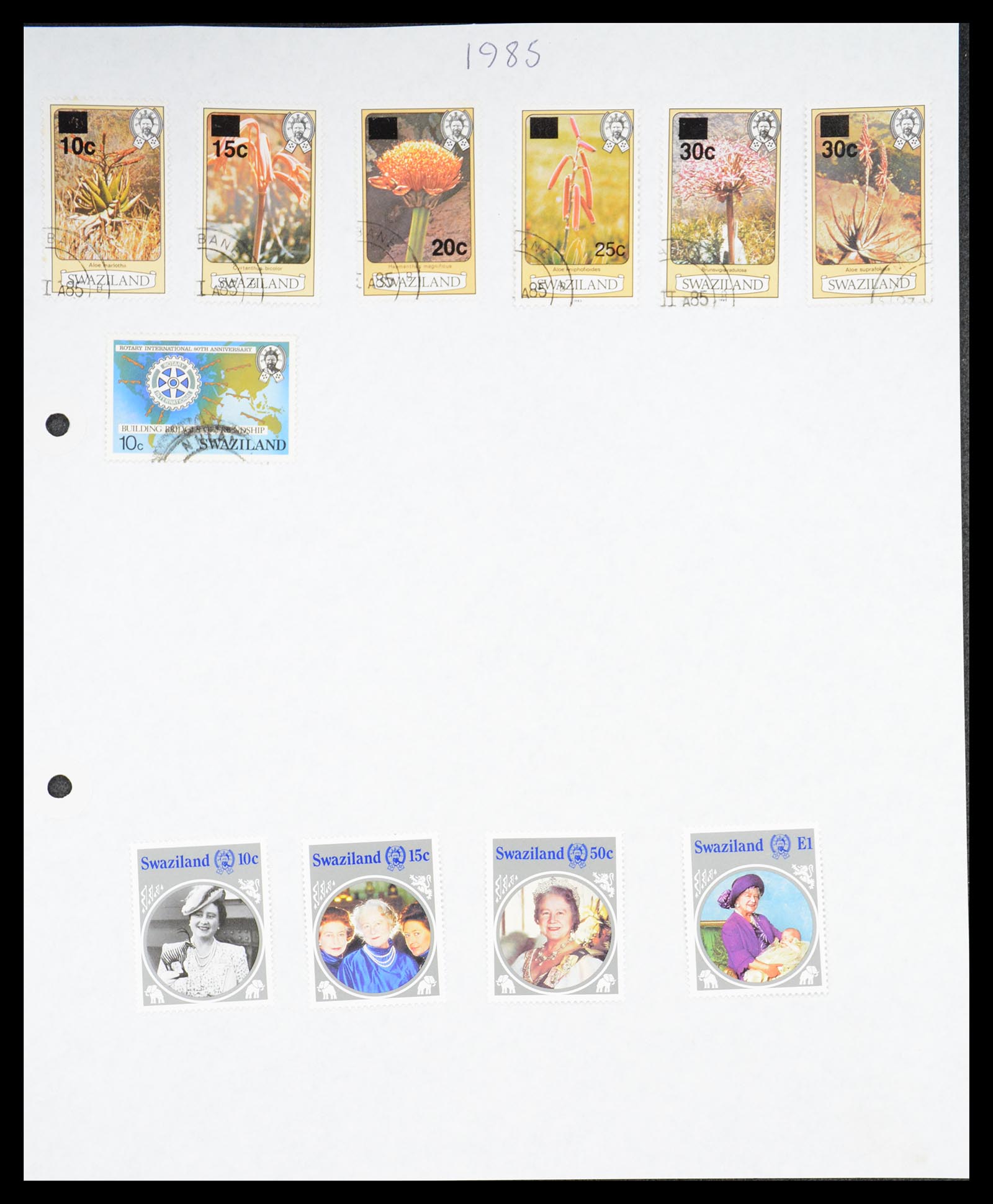 36615 014 - Stamp collection 36615 Engelse koloniën 1902-2001.