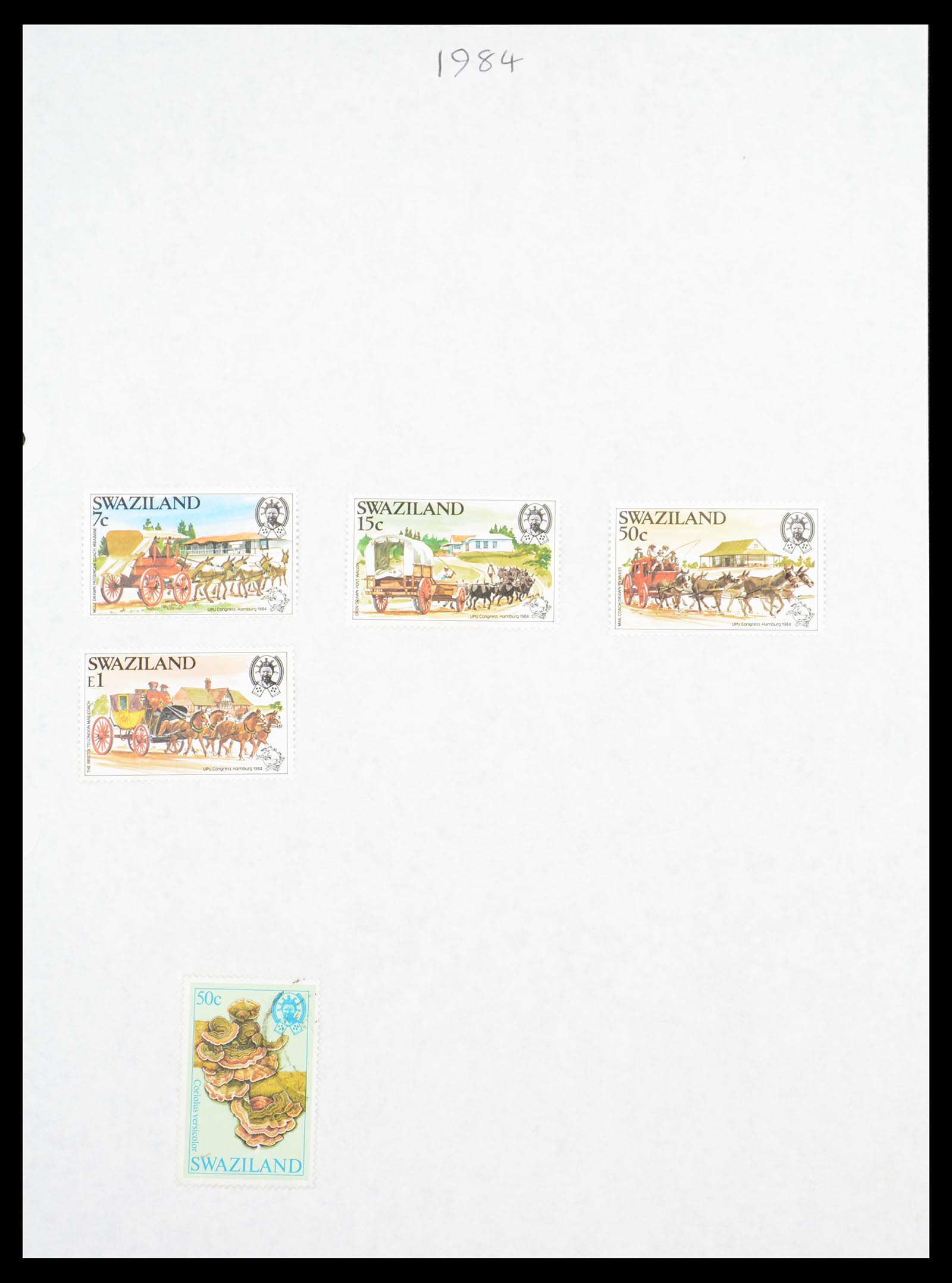 36615 015 - Stamp collection 36615 Engelse koloniën 1902-2001.
