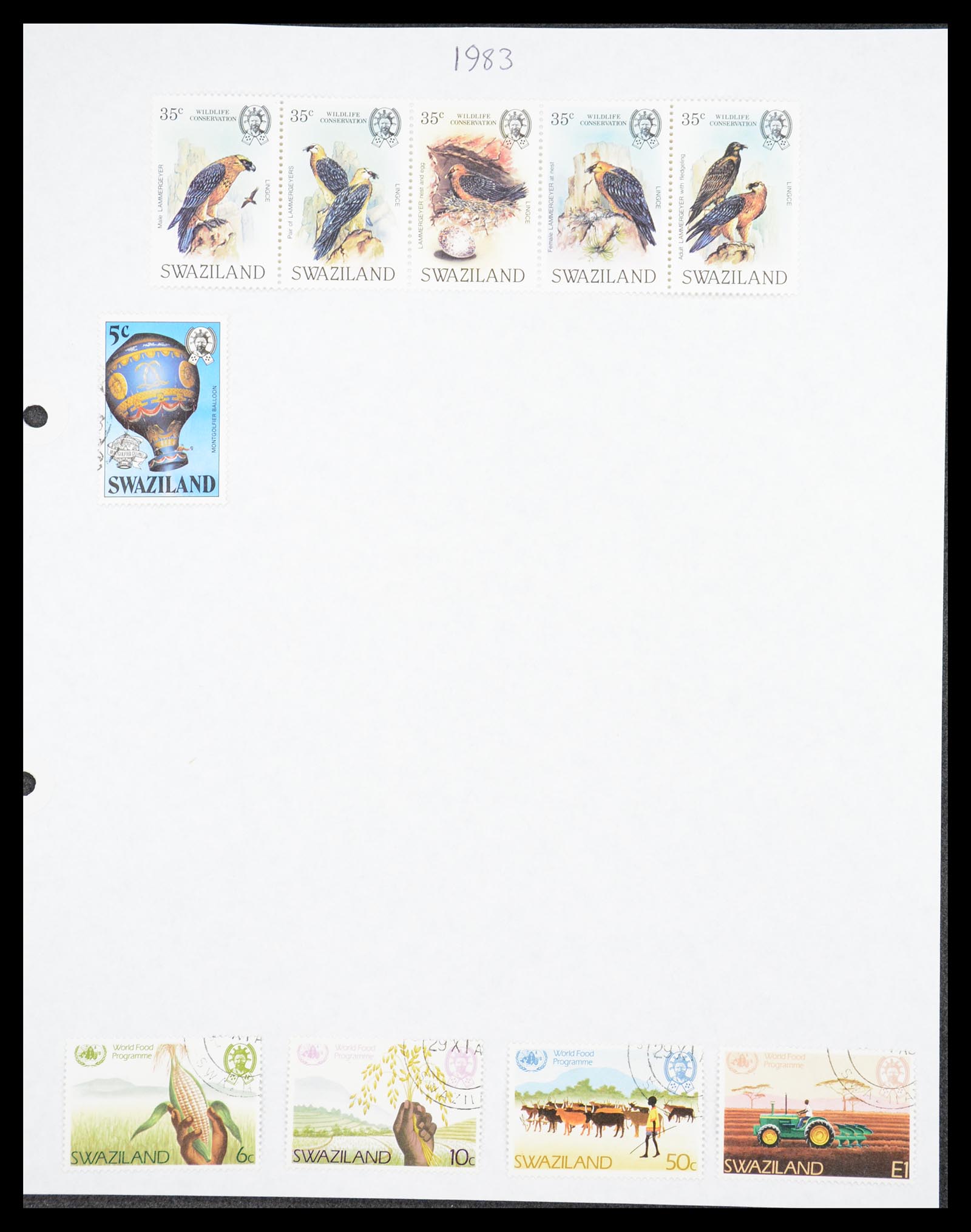 36615 016 - Stamp collection 36615 Engelse koloniën 1902-2001.