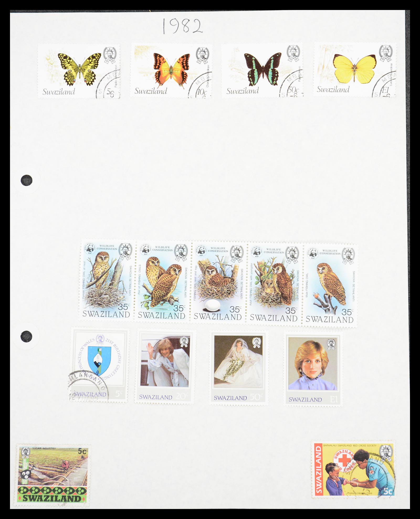 36615 018 - Stamp collection 36615 Engelse koloniën 1902-2001.