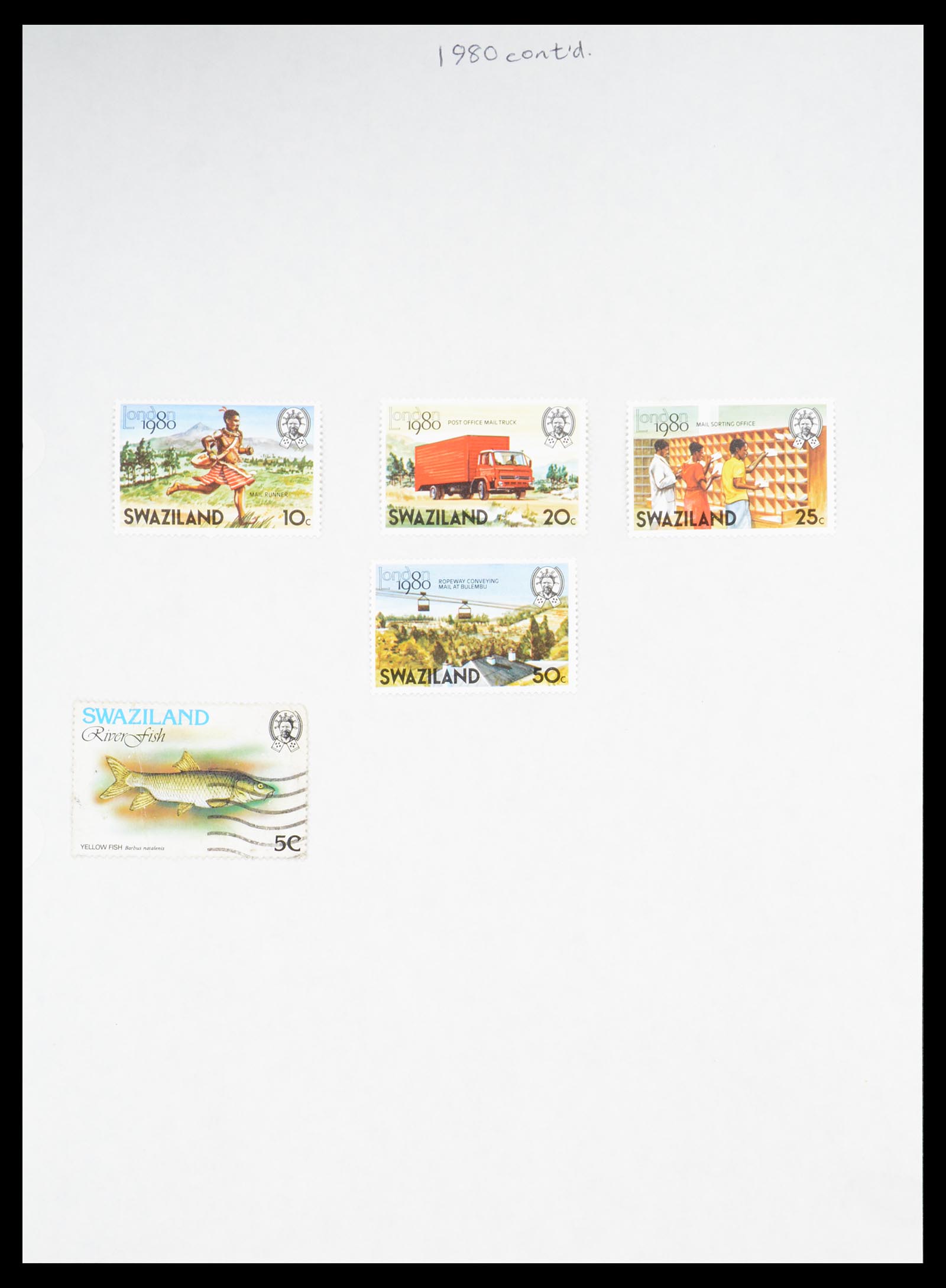 36615 021 - Stamp collection 36615 Engelse koloniën 1902-2001.