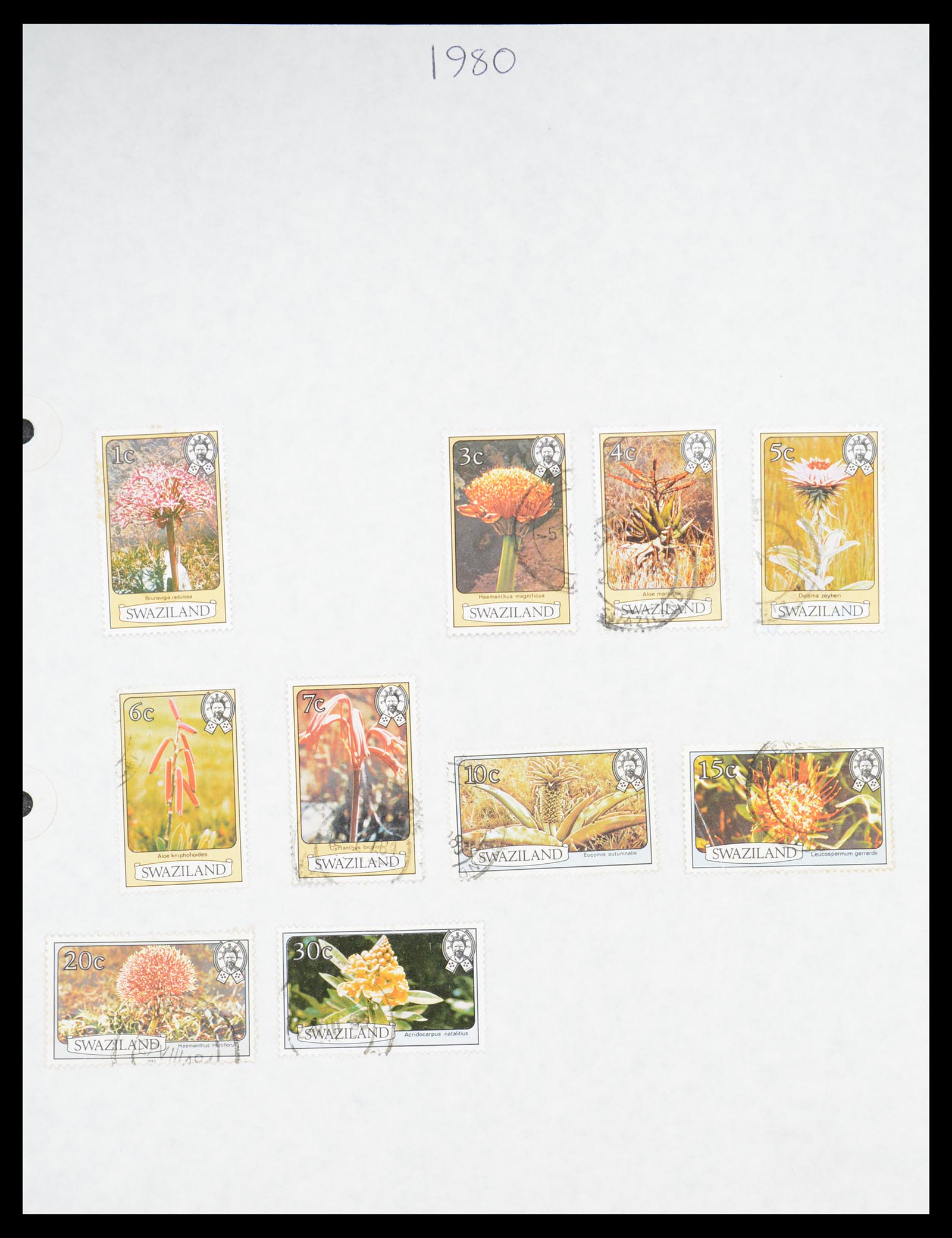 36615 022 - Stamp collection 36615 Engelse koloniën 1902-2001.