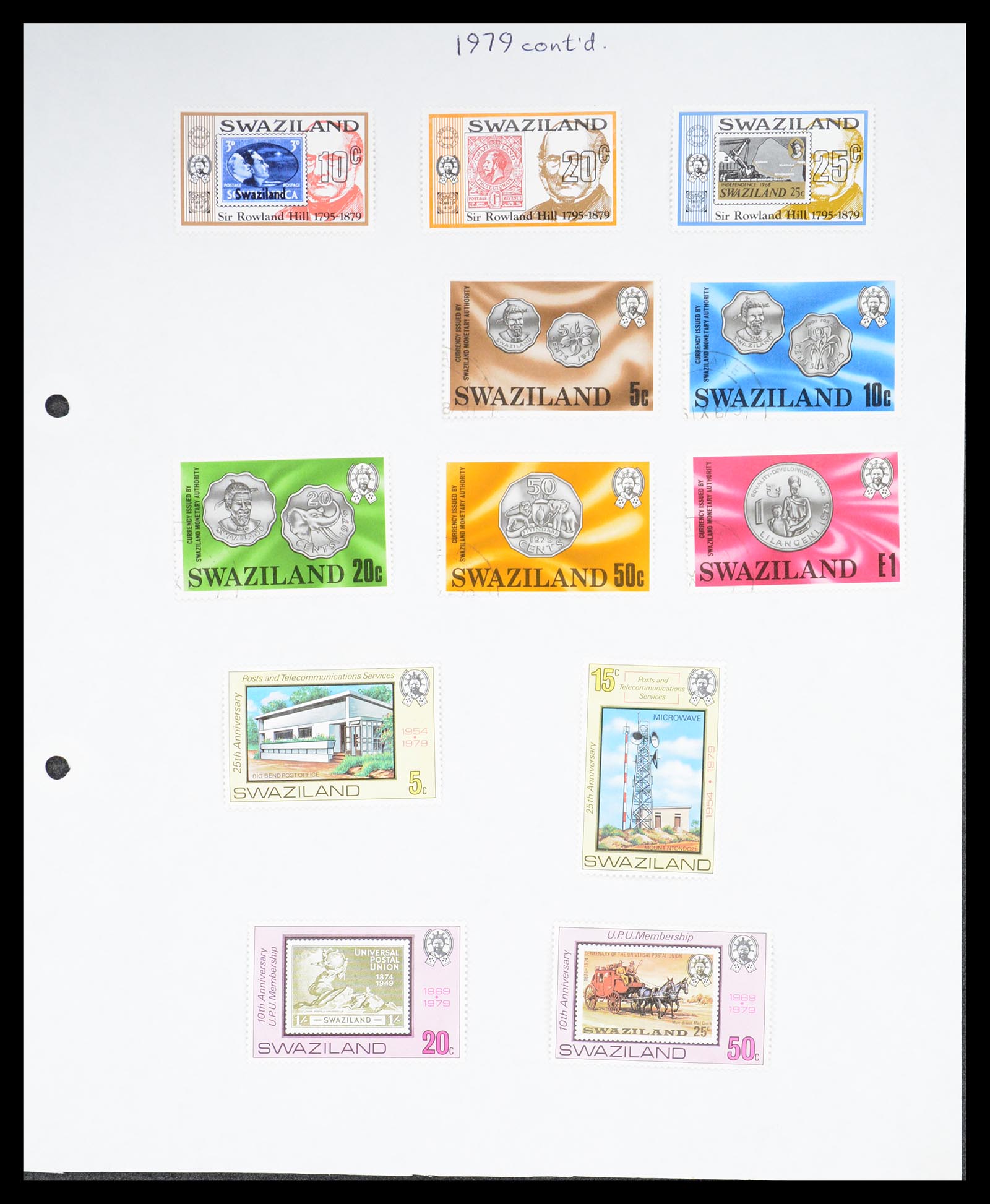 36615 023 - Stamp collection 36615 Engelse koloniën 1902-2001.