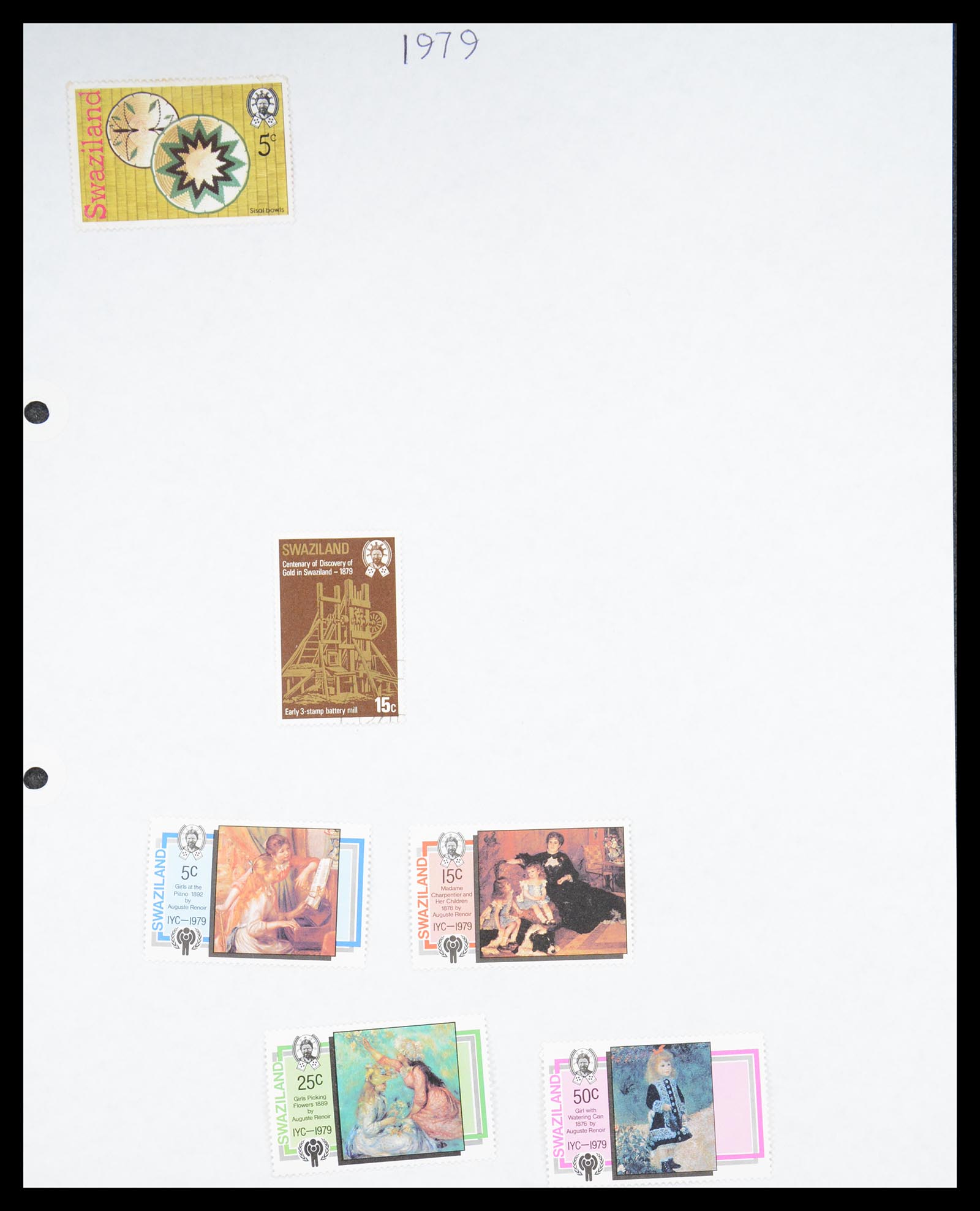 36615 024 - Stamp collection 36615 Engelse koloniën 1902-2001.