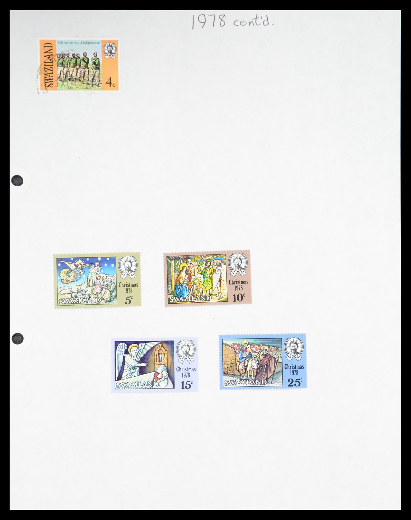 36615 025 - Stamp collection 36615 Engelse koloniën 1902-2001.