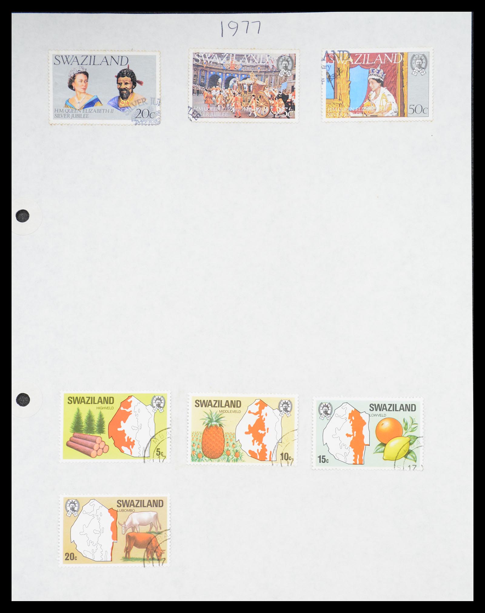 36615 027 - Stamp collection 36615 Engelse koloniën 1902-2001.