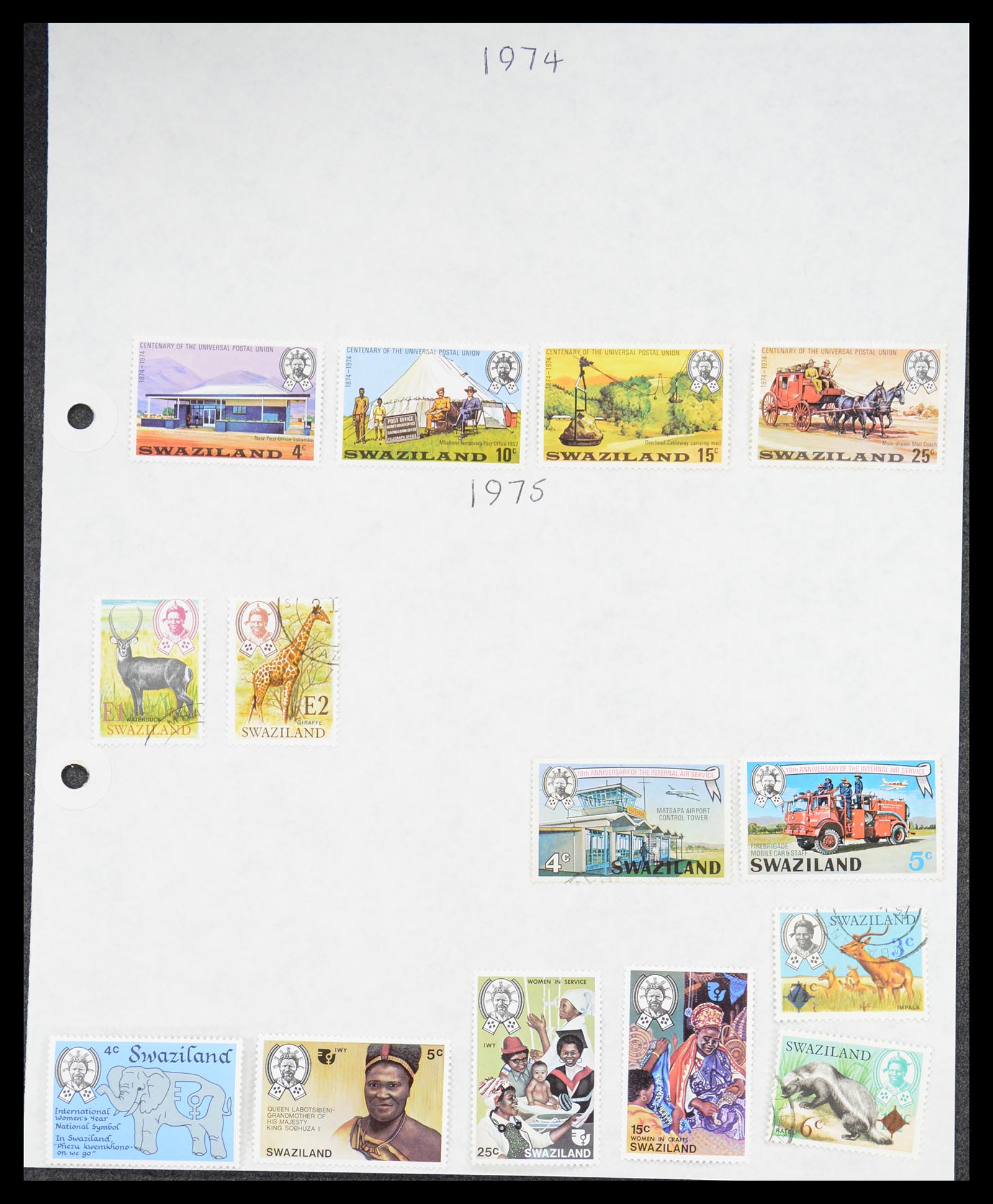 36615 030 - Stamp collection 36615 Engelse koloniën 1902-2001.
