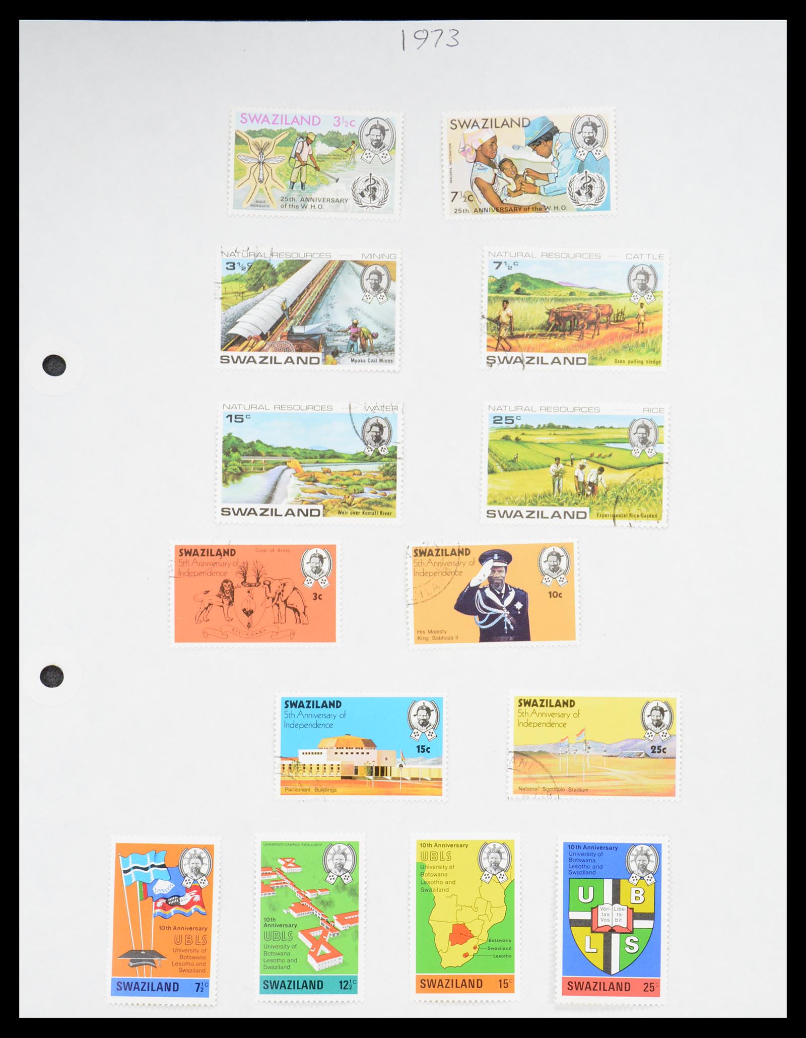 36615 031 - Stamp collection 36615 Engelse koloniën 1902-2001.