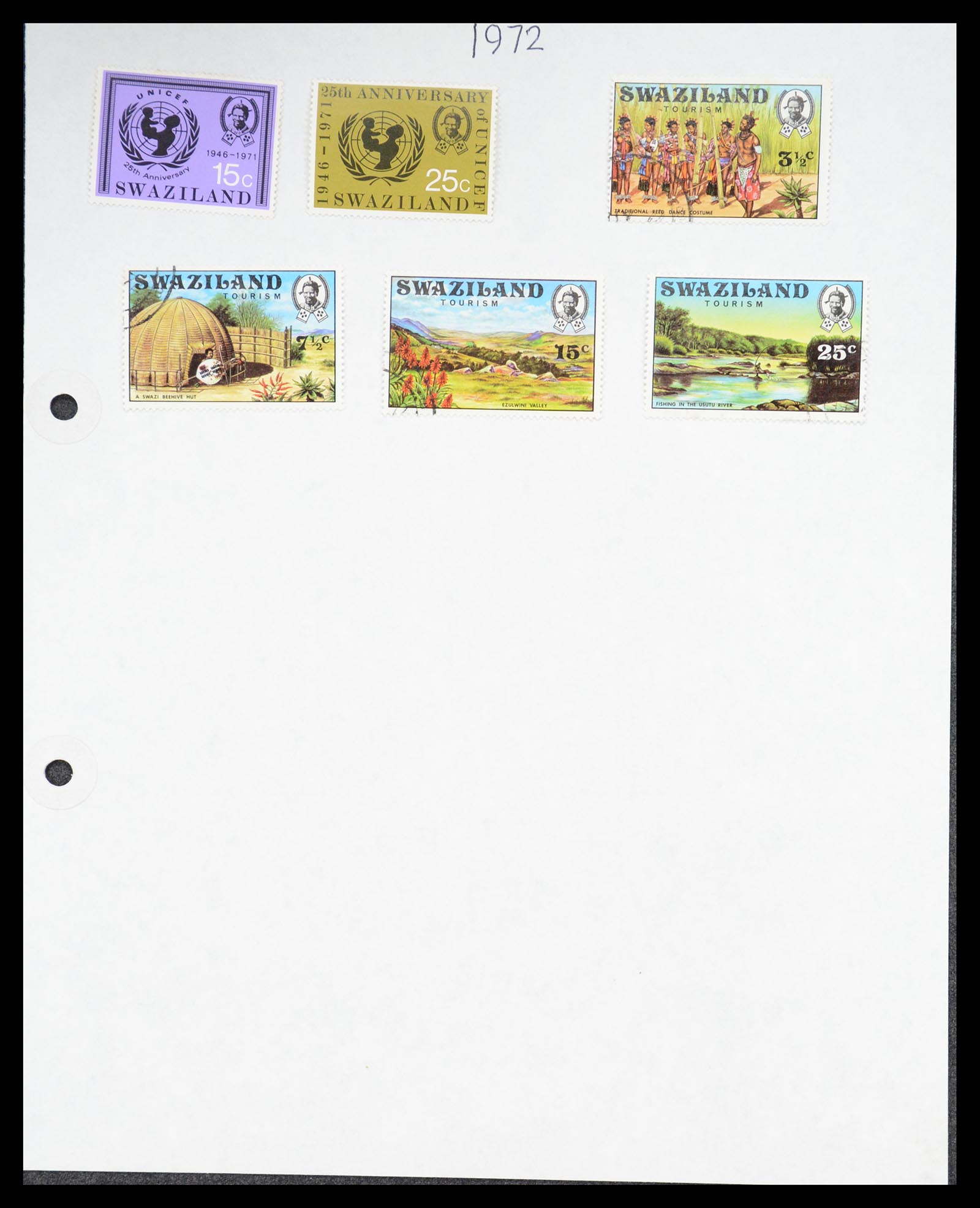 36615 032 - Stamp collection 36615 Engelse koloniën 1902-2001.
