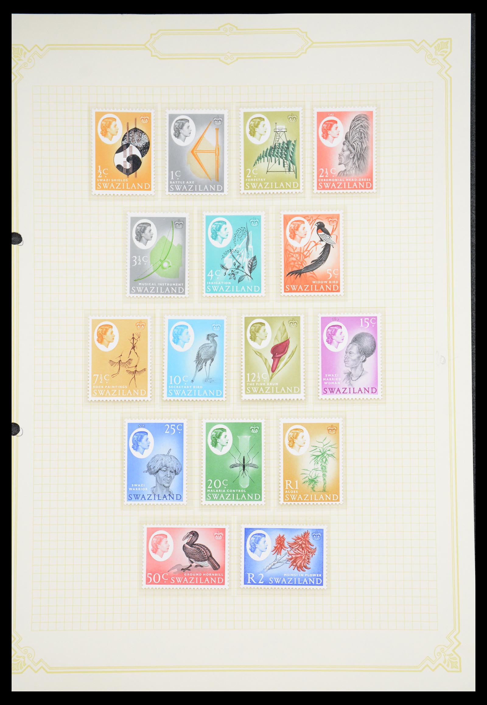 36615 037 - Stamp collection 36615 Engelse koloniën 1902-2001.