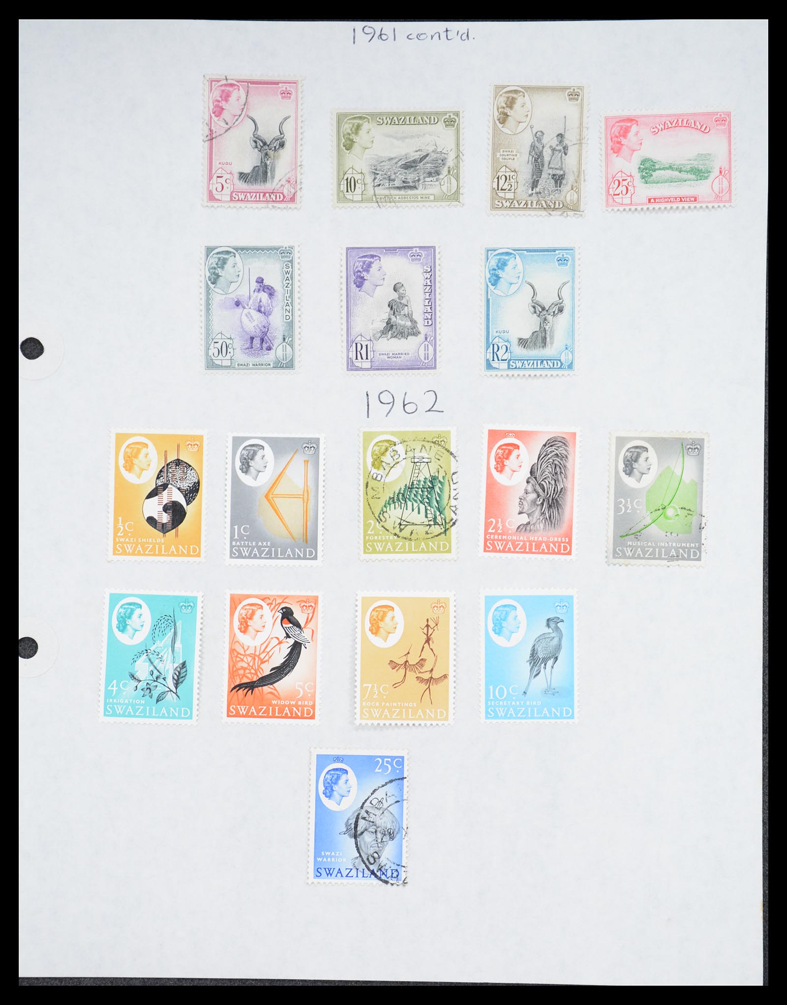 36615 038 - Stamp collection 36615 Engelse koloniën 1902-2001.