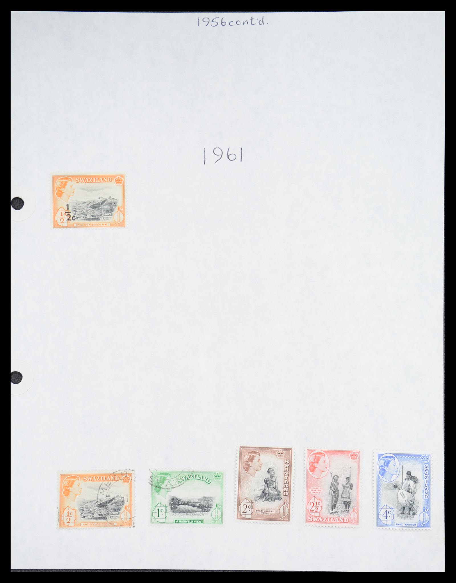 36615 039 - Stamp collection 36615 Engelse koloniën 1902-2001.