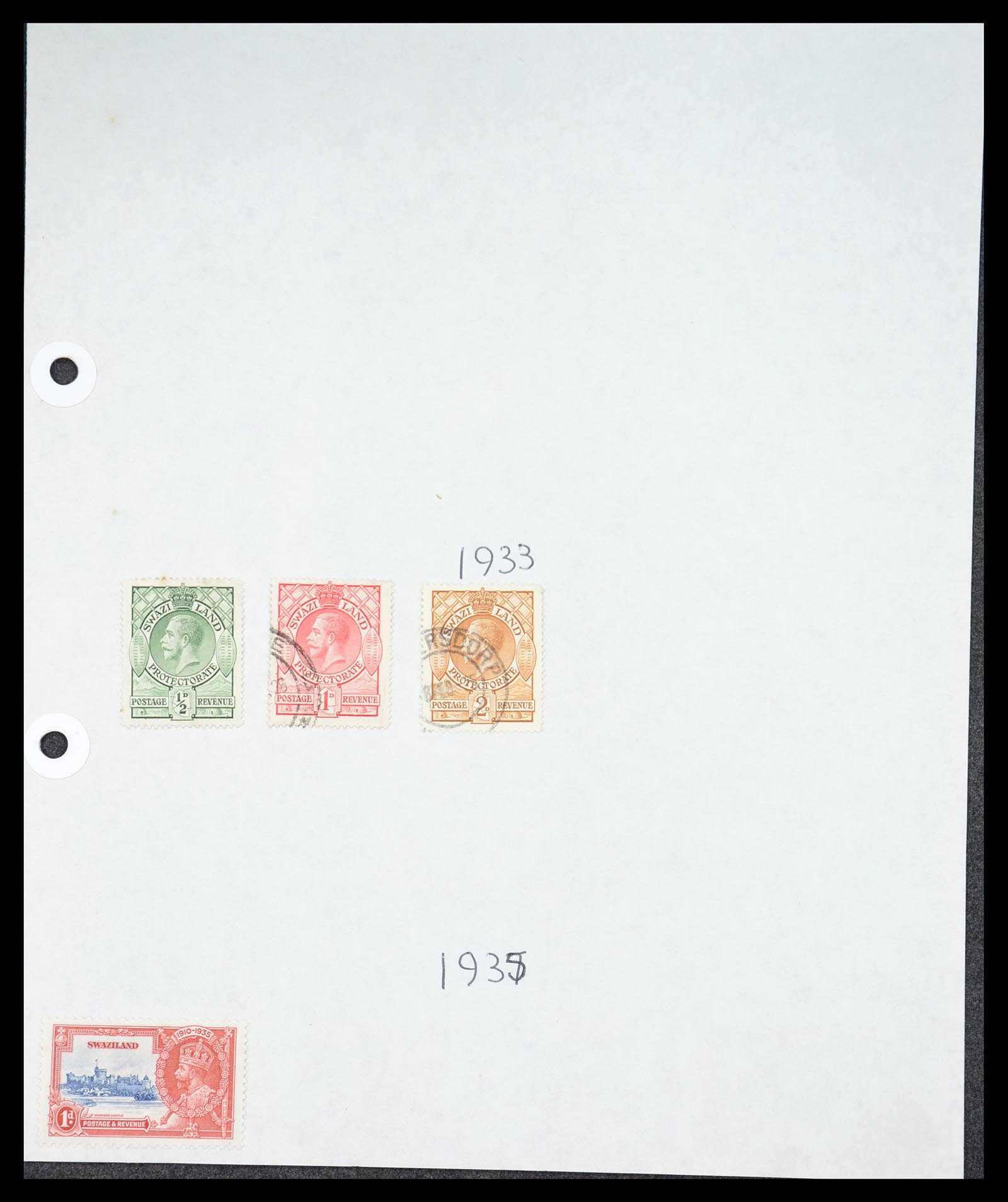 36615 042 - Stamp collection 36615 Engelse koloniën 1902-2001.