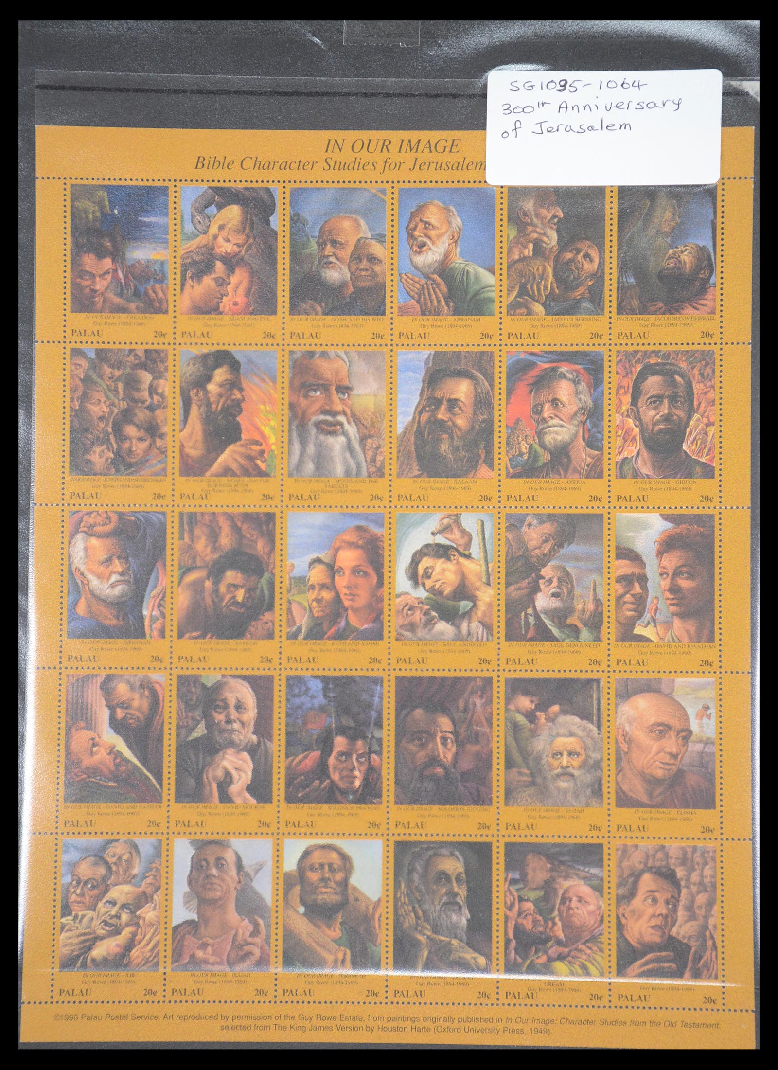 36615 045 - Stamp collection 36615 Engelse koloniën 1902-2001.