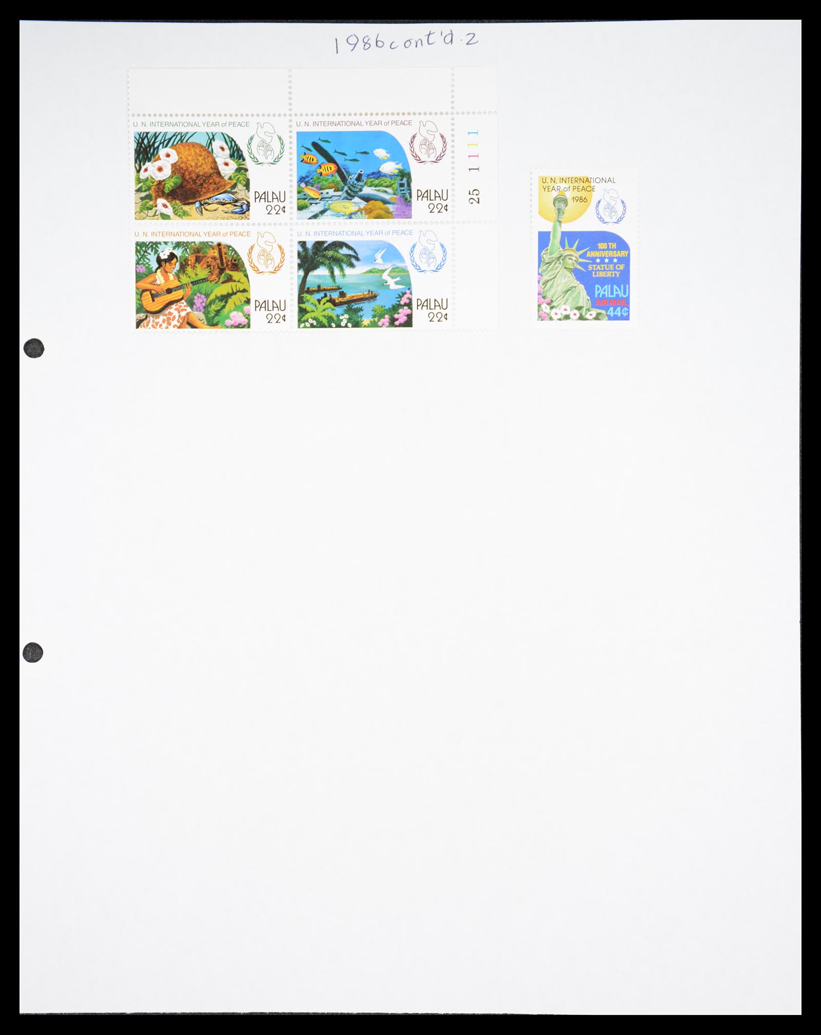 36615 050 - Stamp collection 36615 Engelse koloniën 1902-2001.