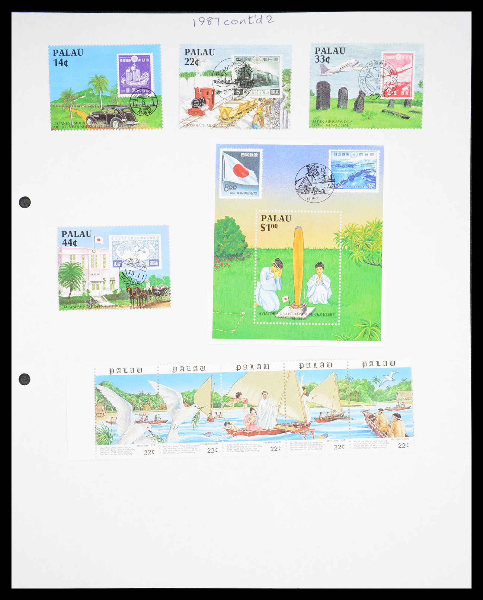 36615 053 - Stamp collection 36615 Engelse koloniën 1902-2001.