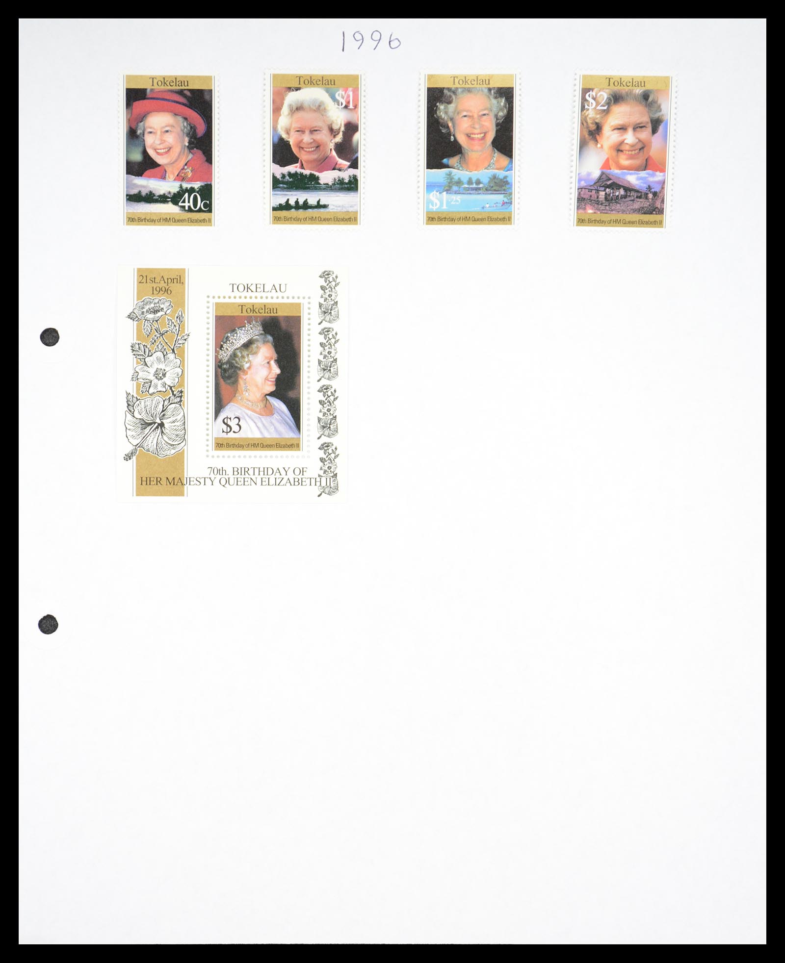 36615 056 - Stamp collection 36615 Engelse koloniën 1902-2001.