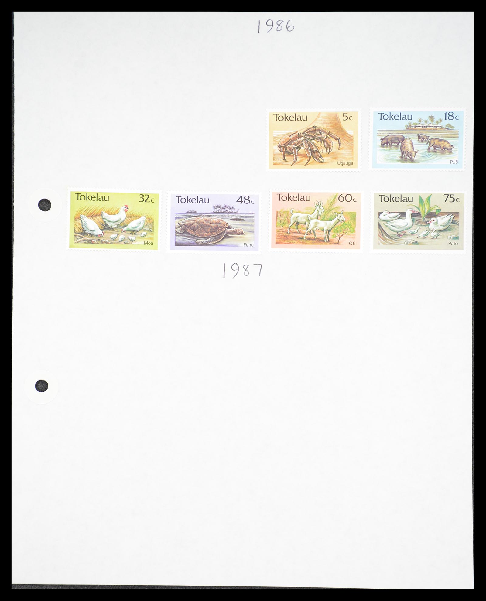 36615 058 - Stamp collection 36615 Engelse koloniën 1902-2001.