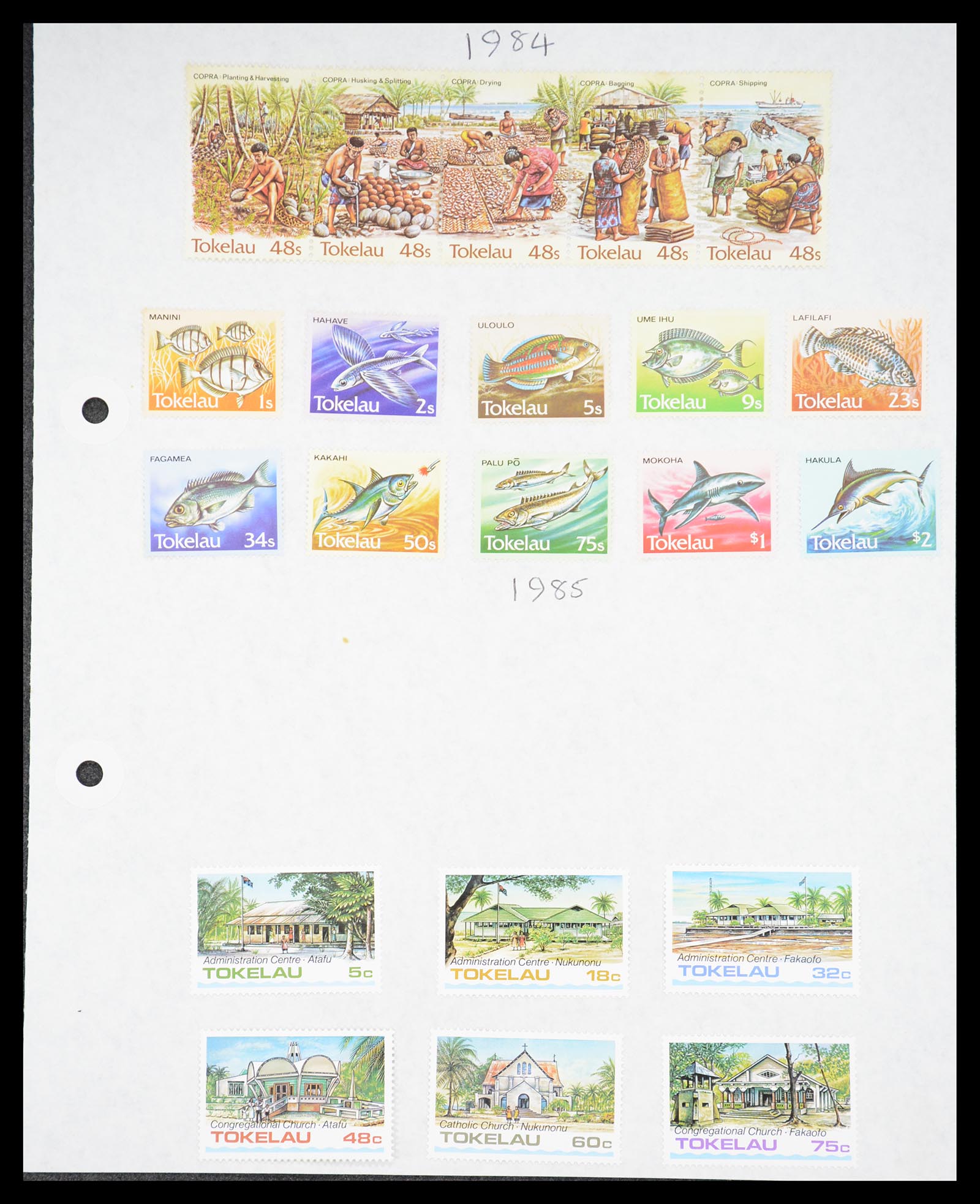 36615 059 - Stamp collection 36615 Engelse koloniën 1902-2001.