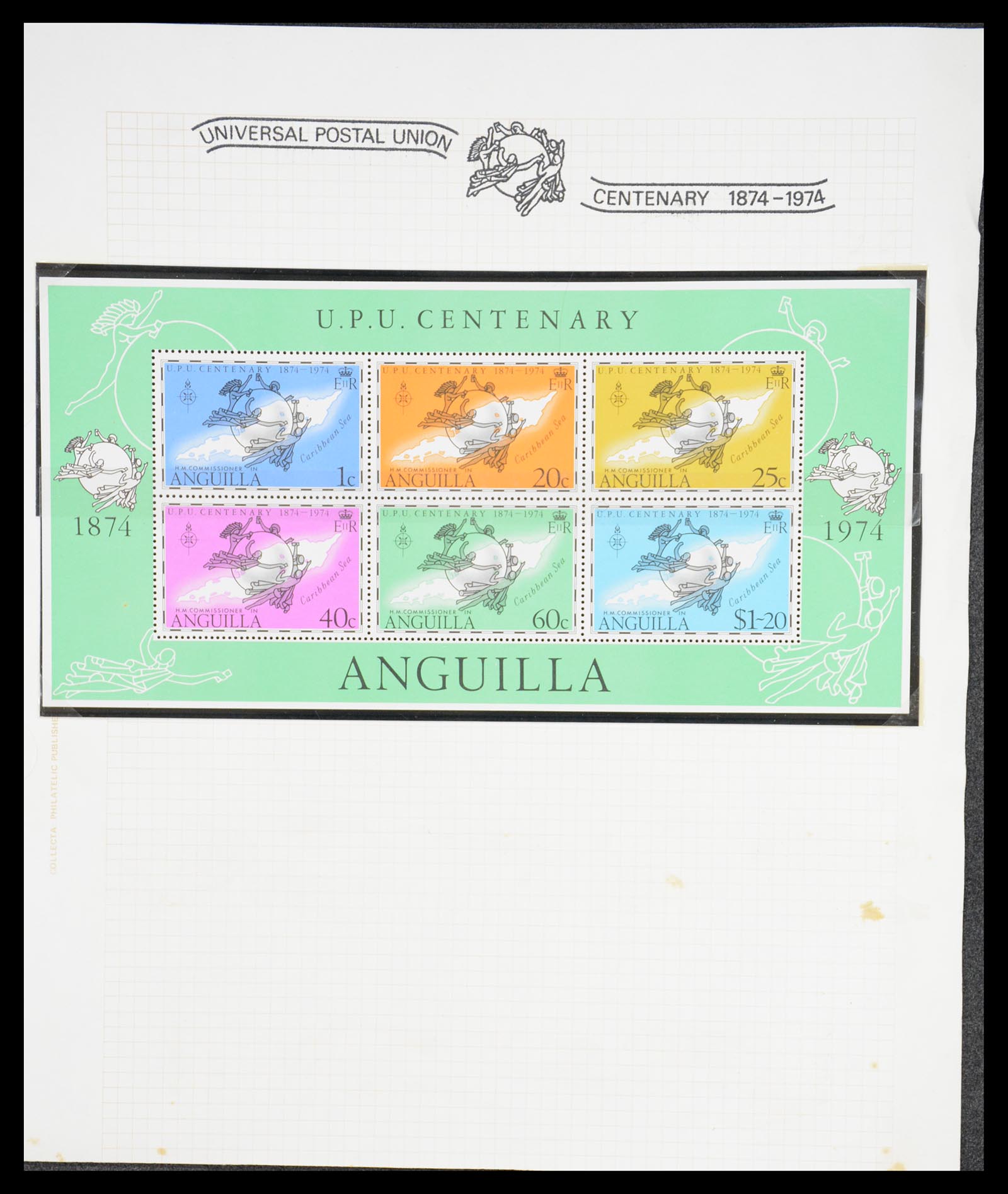 36615 201 - Stamp collection 36615 Engelse koloniën 1902-2001.