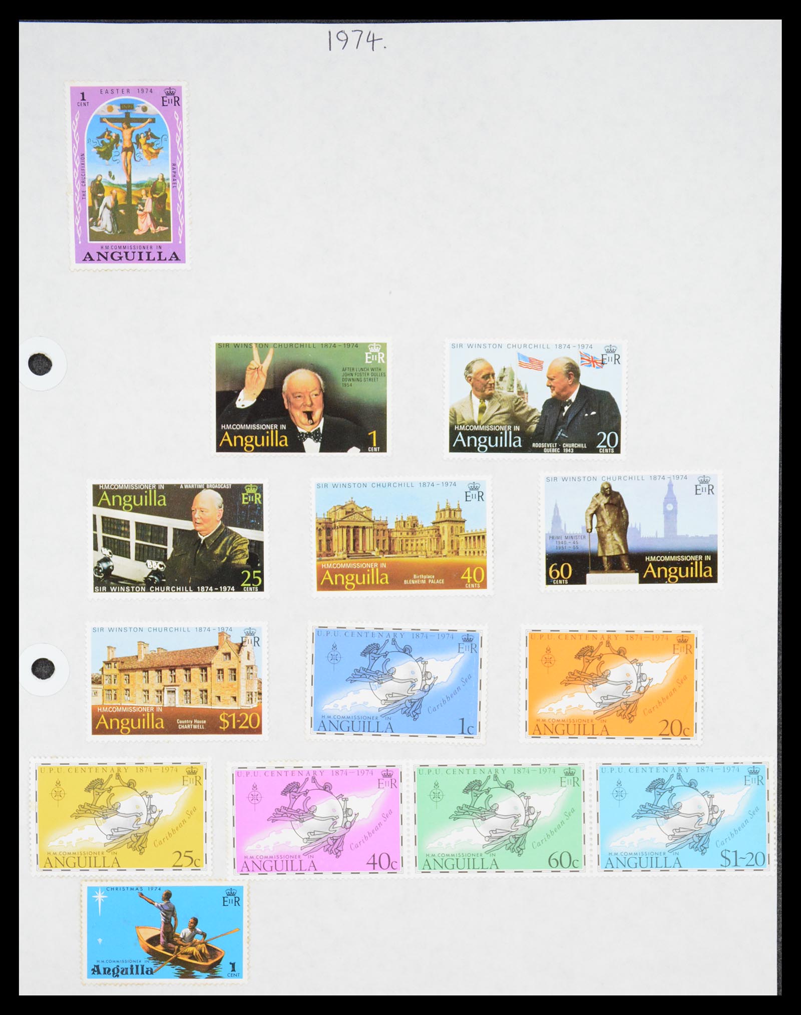 36615 202 - Stamp collection 36615 Engelse koloniën 1902-2001.