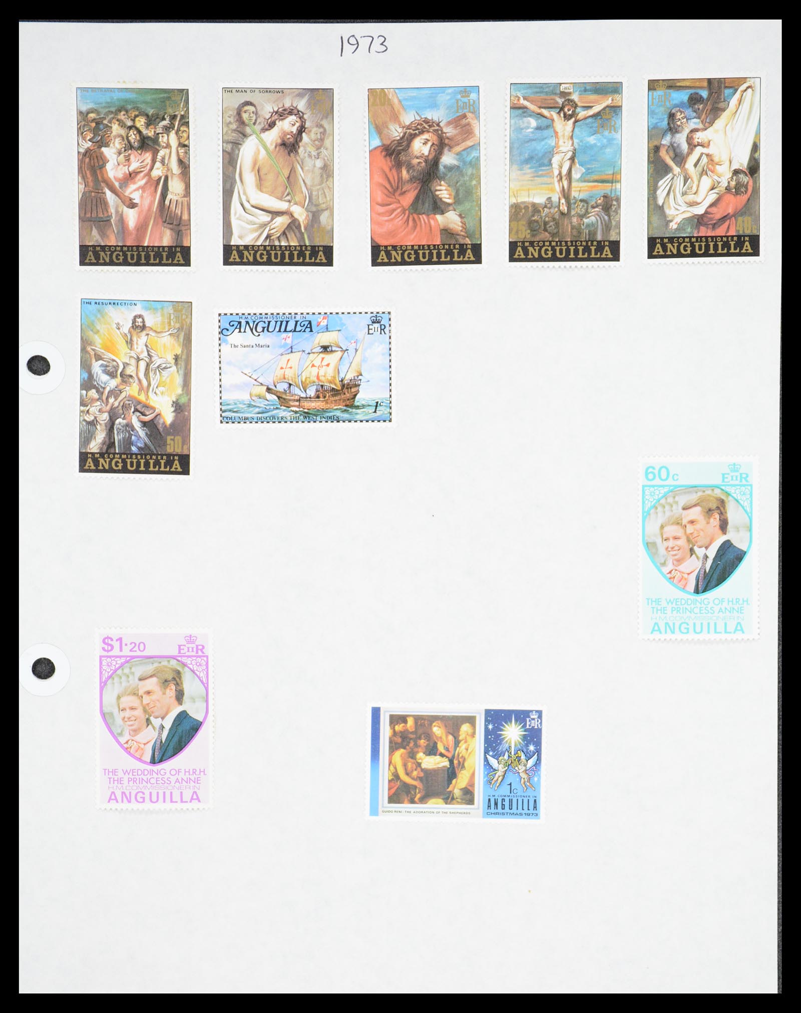 36615 203 - Stamp collection 36615 Engelse koloniën 1902-2001.