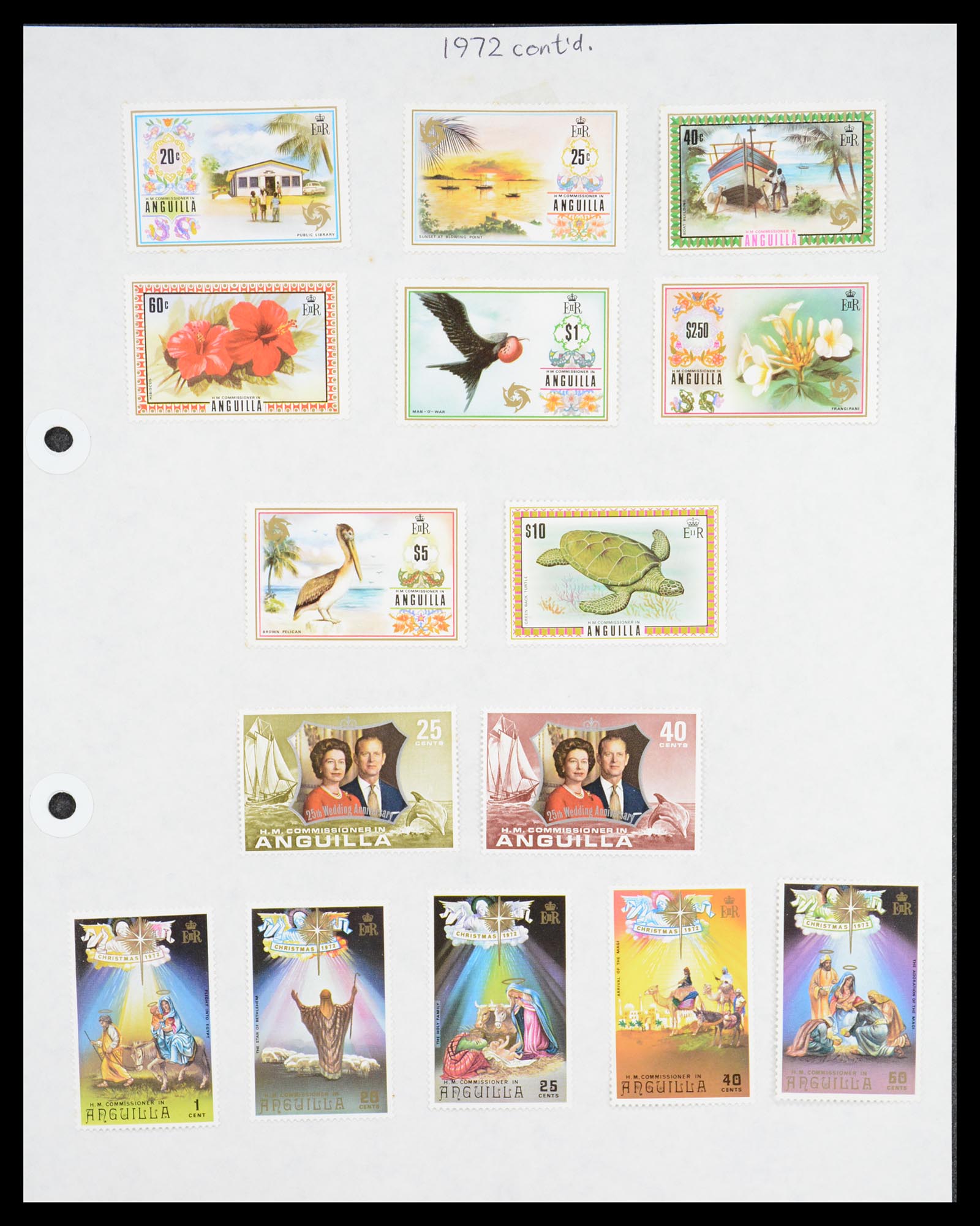 36615 204 - Stamp collection 36615 Engelse koloniën 1902-2001.