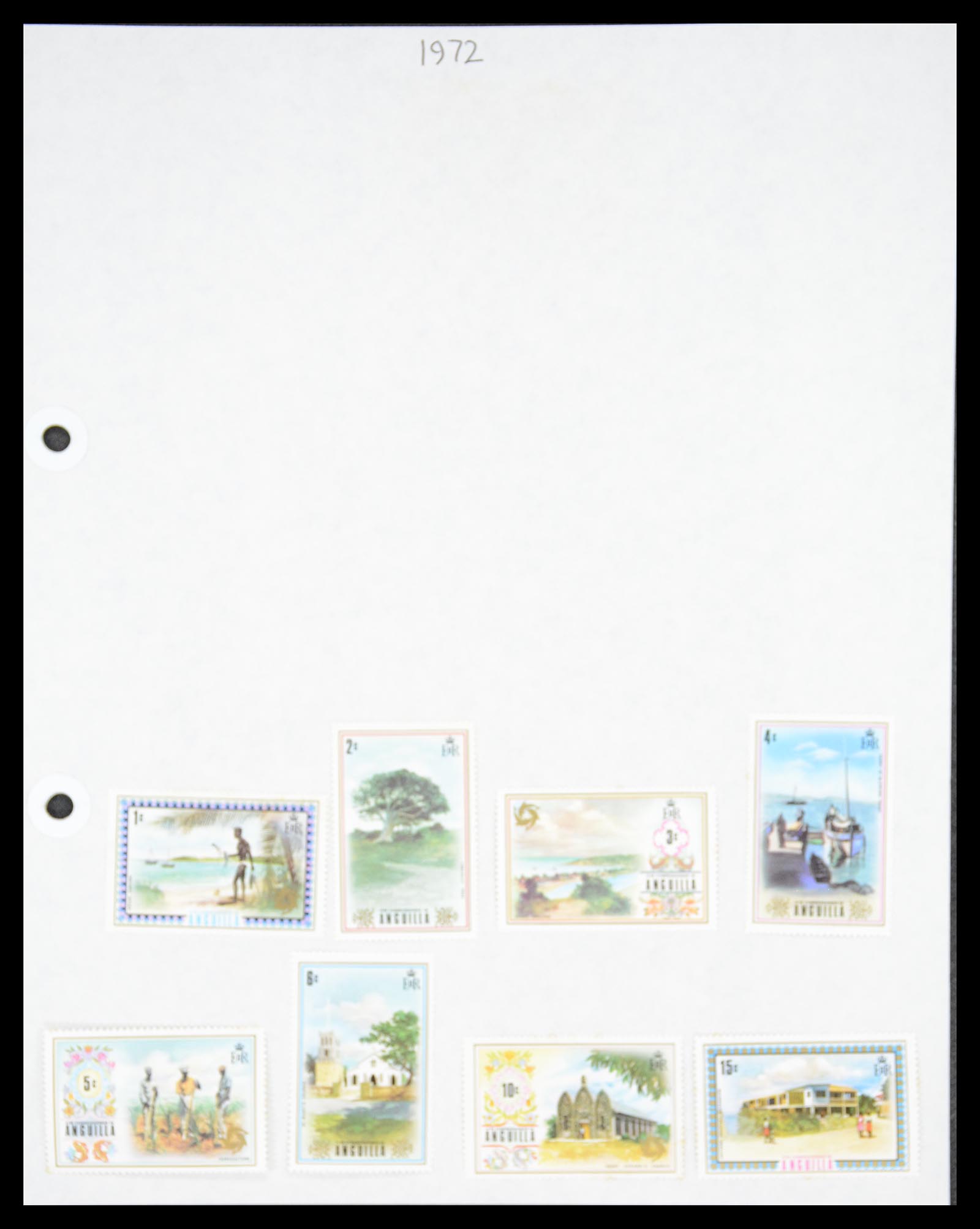 36615 205 - Stamp collection 36615 Engelse koloniën 1902-2001.