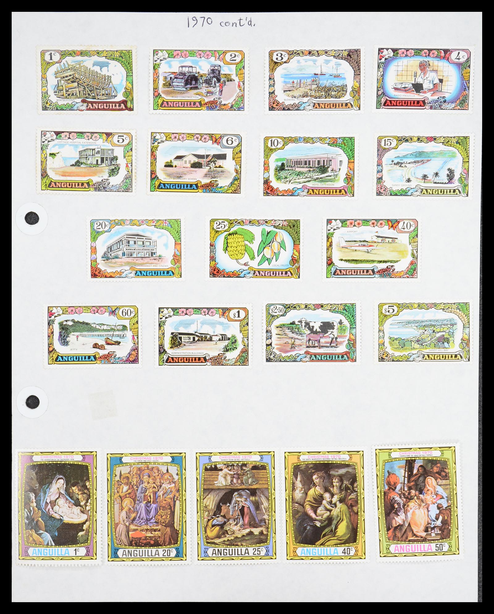 36615 206 - Stamp collection 36615 Engelse koloniën 1902-2001.