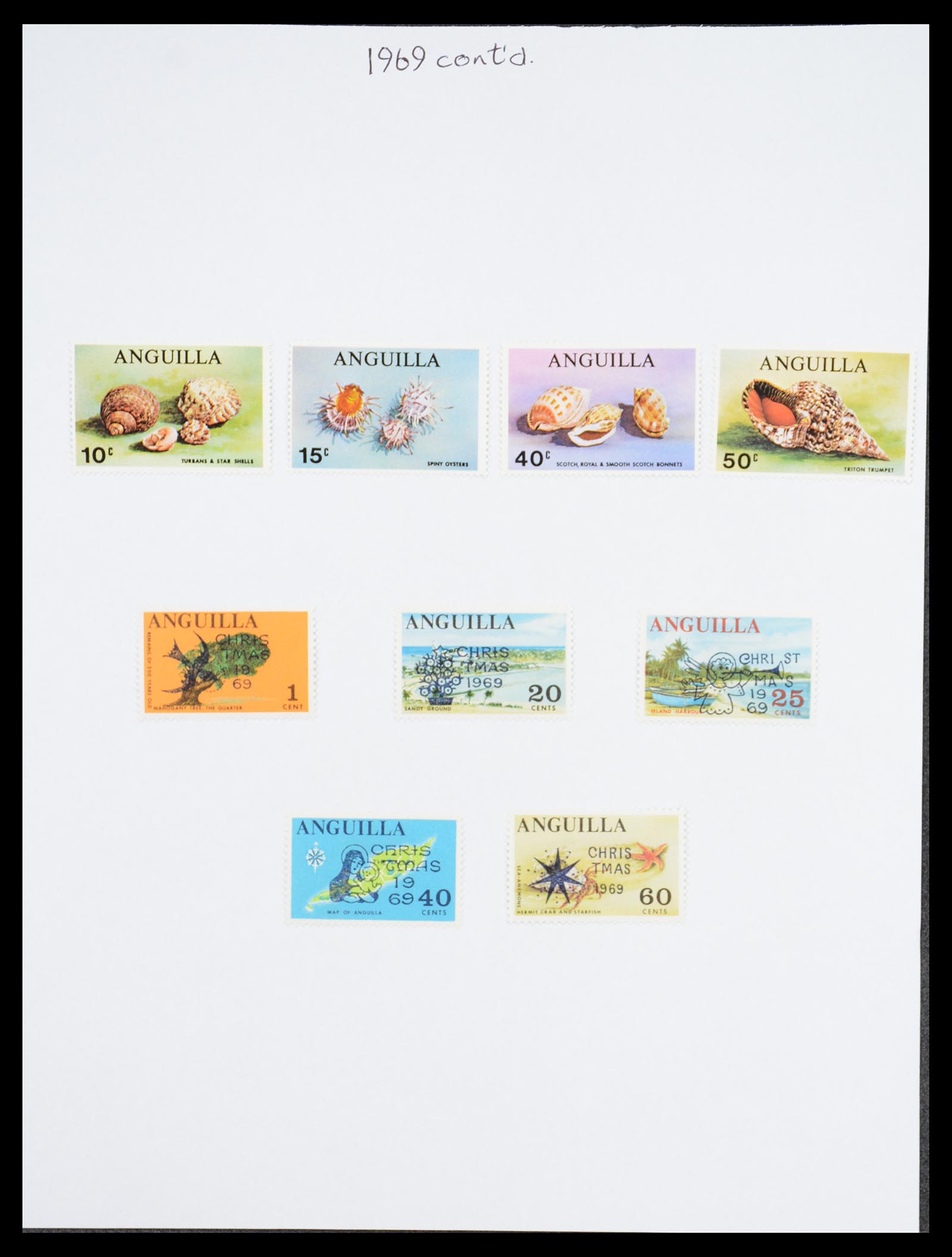 36615 208 - Stamp collection 36615 Engelse koloniën 1902-2001.