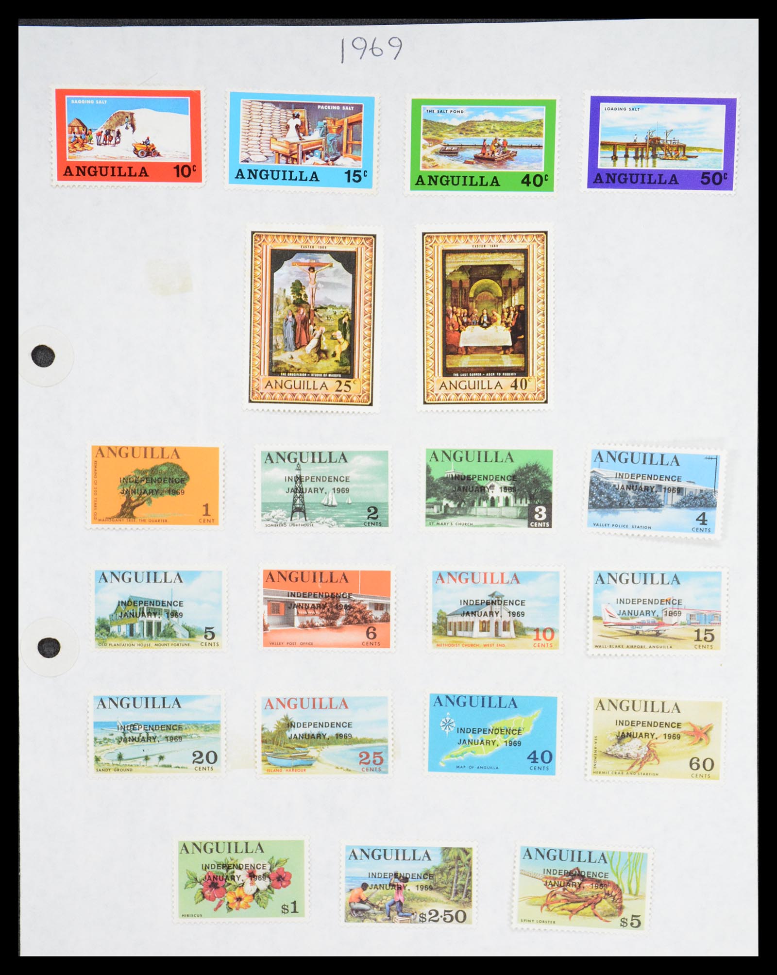 36615 209 - Stamp collection 36615 Engelse koloniën 1902-2001.
