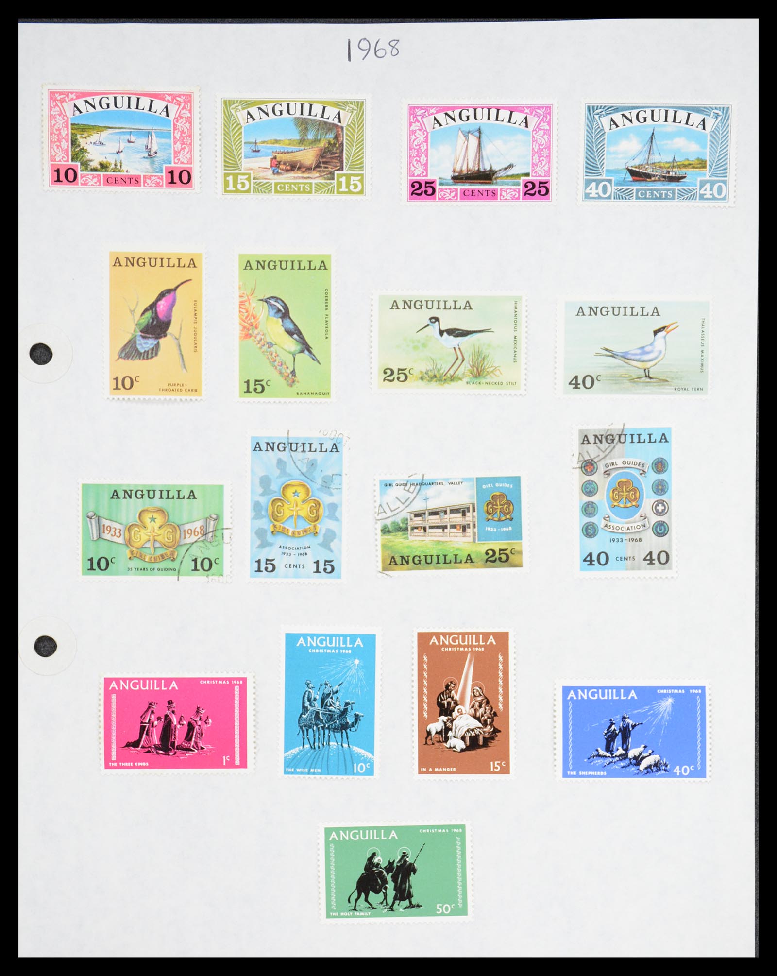 36615 210 - Stamp collection 36615 Engelse koloniën 1902-2001.