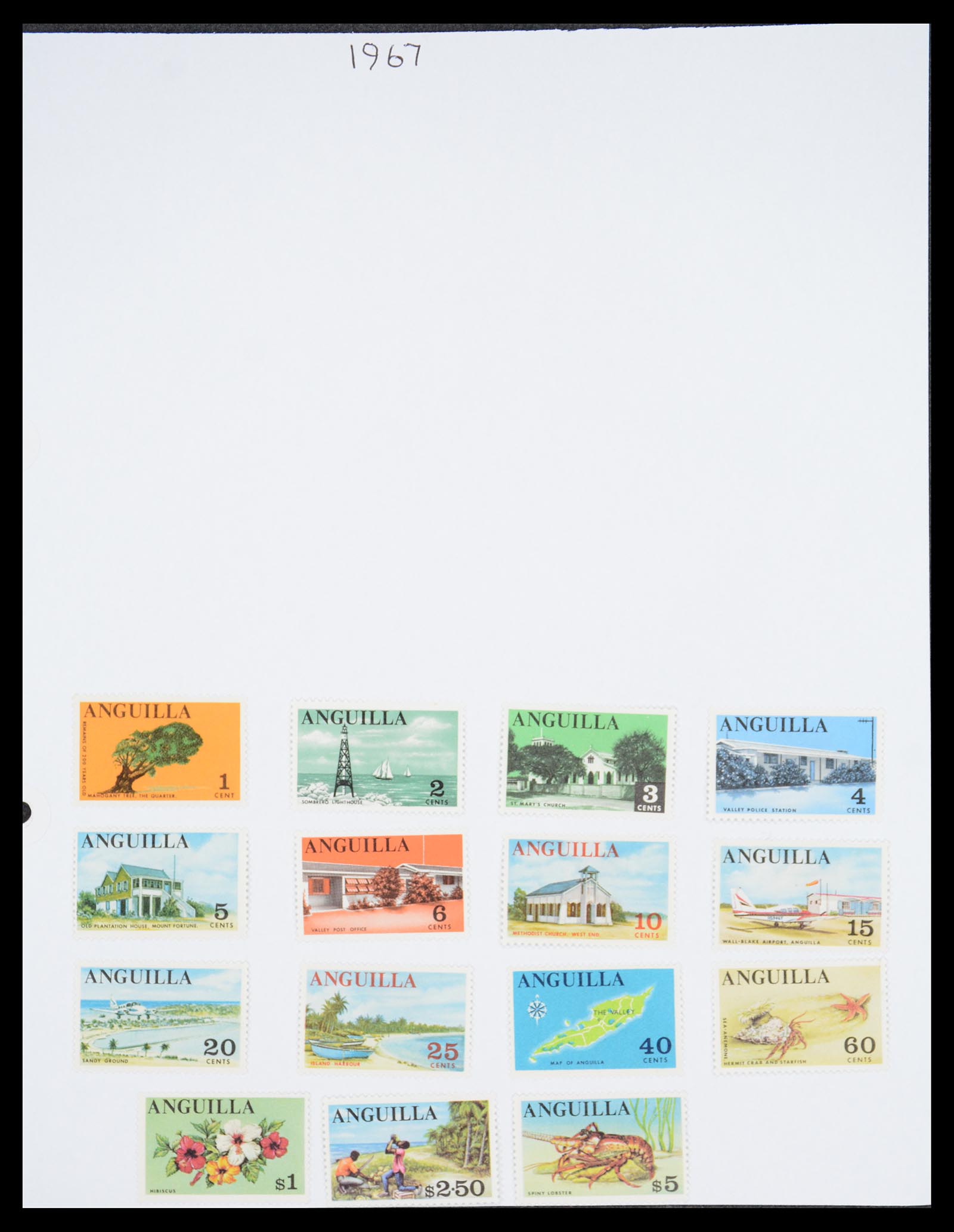 36615 211 - Stamp collection 36615 Engelse koloniën 1902-2001.