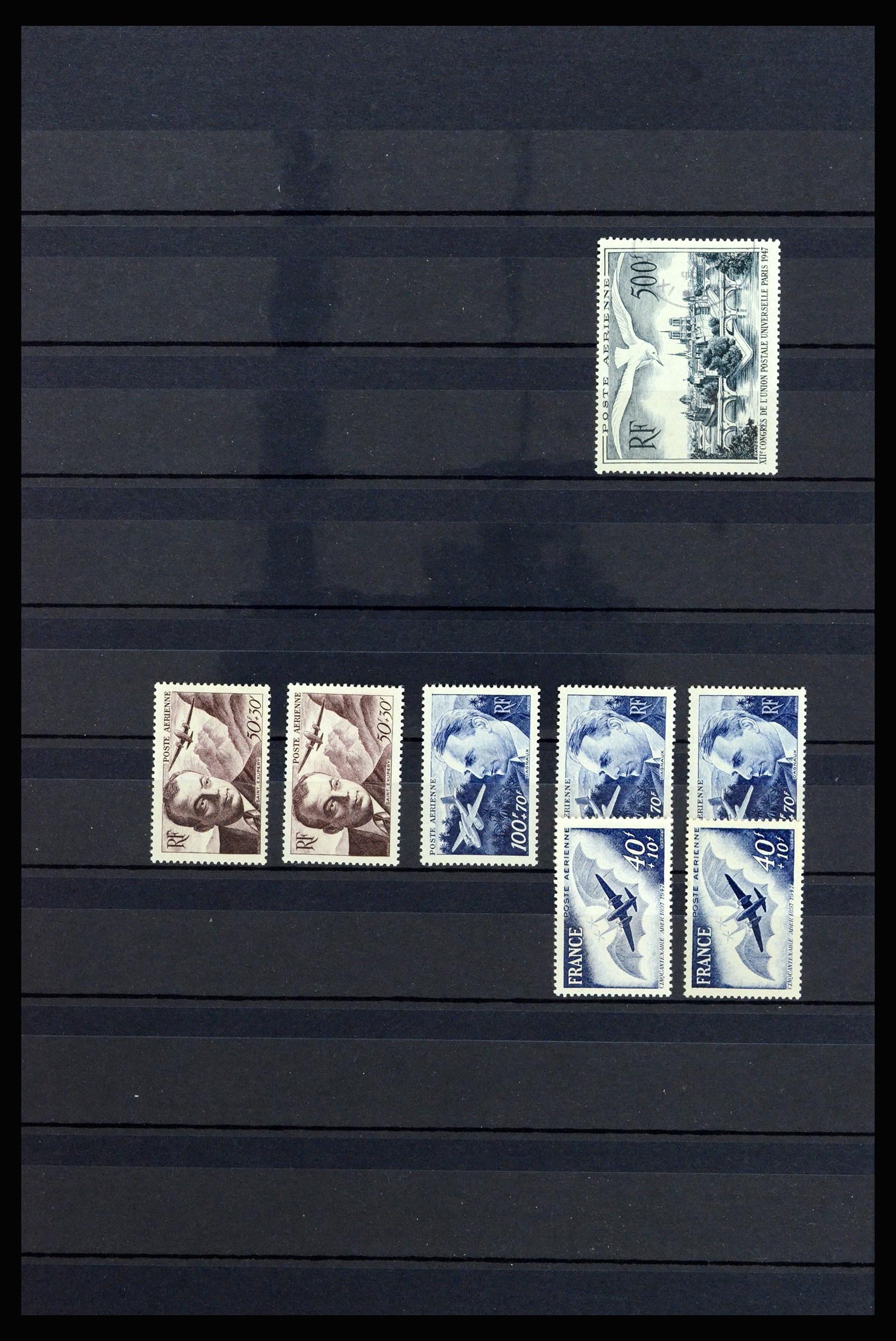 36619 002 - Postzegelverzameling 36619 Frankrijk 1945-1995.
