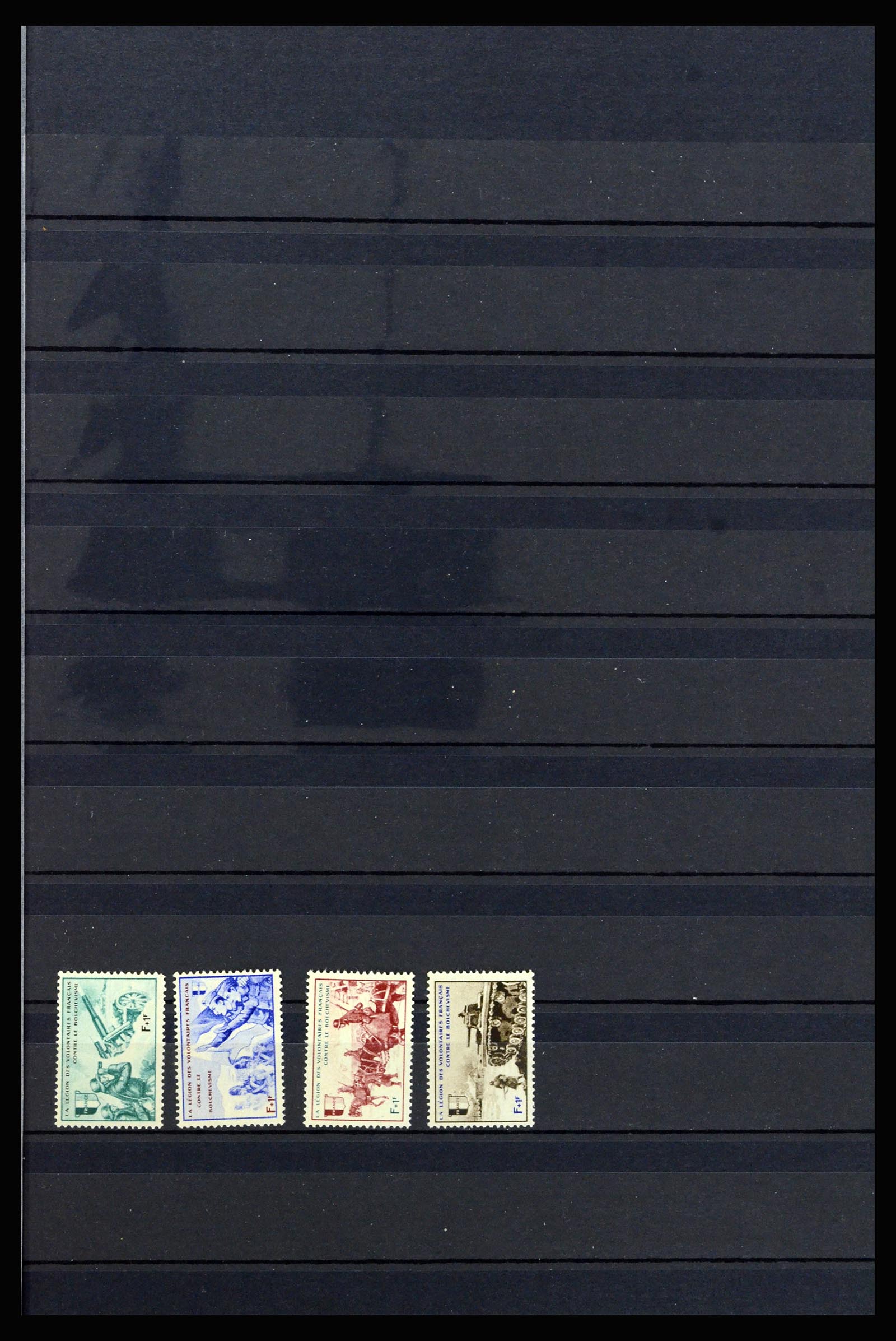 36619 003 - Postzegelverzameling 36619 Frankrijk 1945-1995.