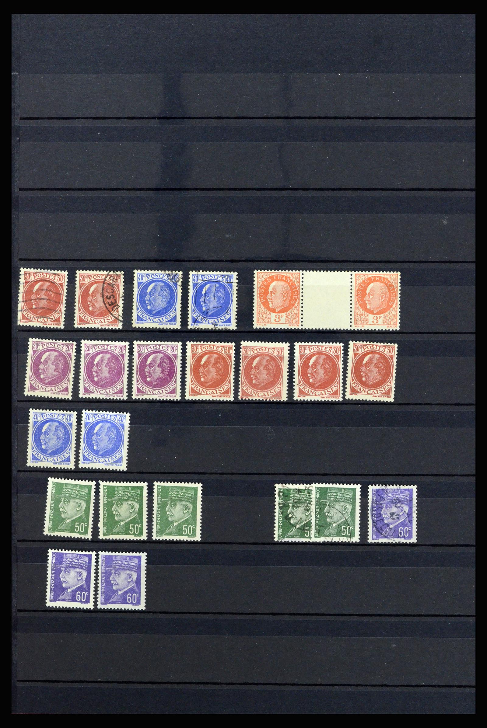 36619 006 - Postzegelverzameling 36619 Frankrijk 1945-1995.