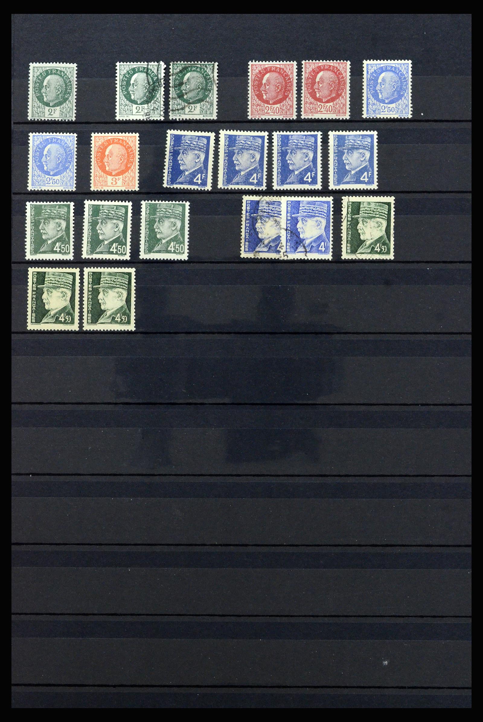 36619 008 - Postzegelverzameling 36619 Frankrijk 1945-1995.