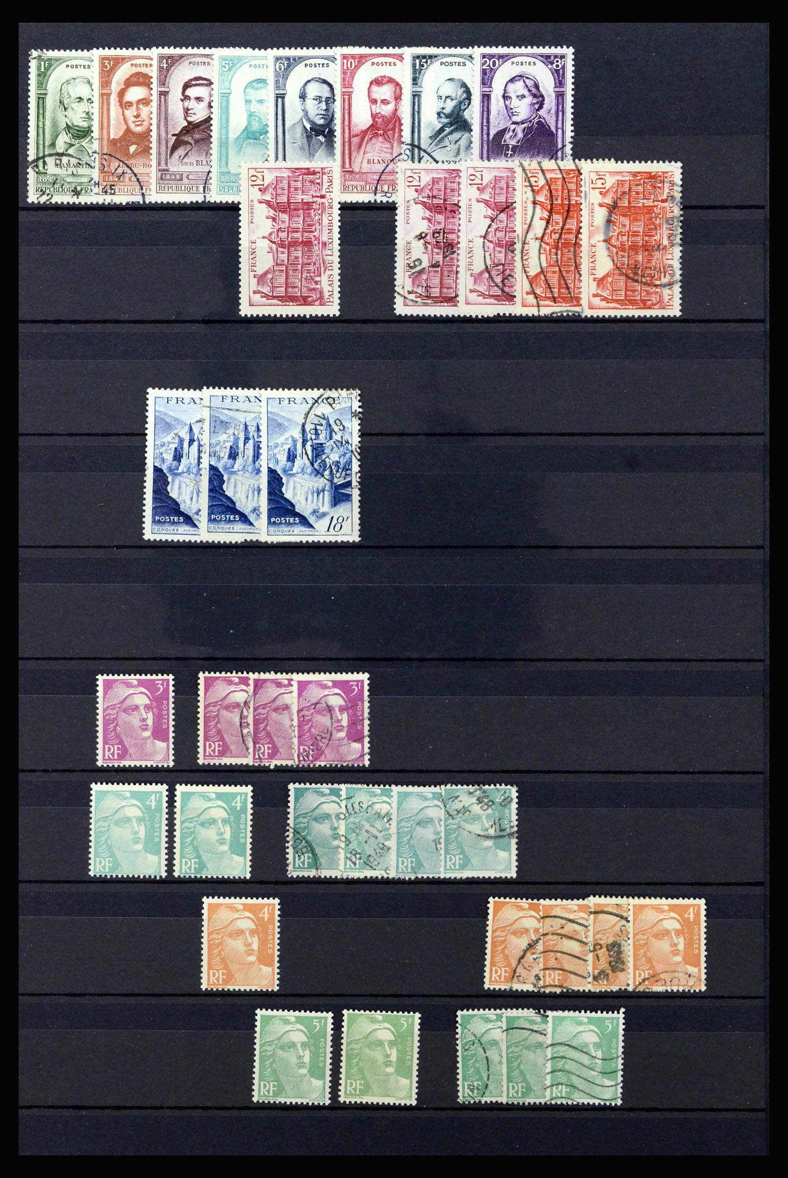 36619 042 - Stamp collection 36619 France 1945-1995.