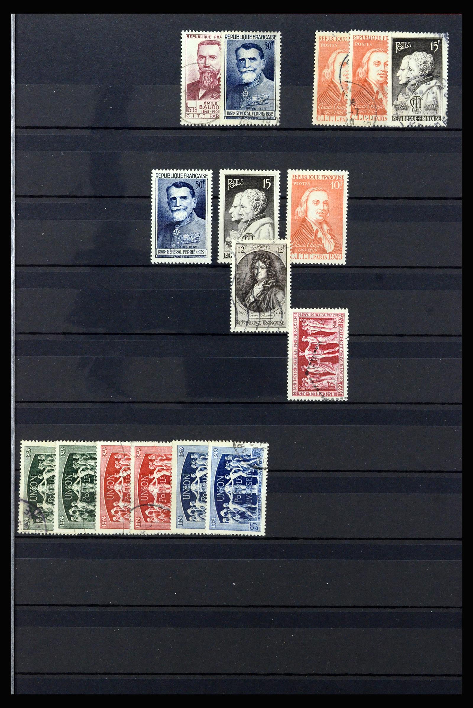 36619 046 - Stamp collection 36619 France 1945-1995.