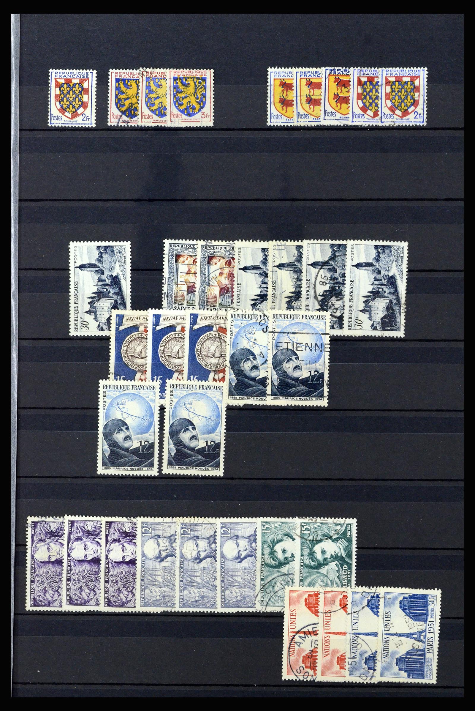 36619 050 - Stamp collection 36619 France 1945-1995.